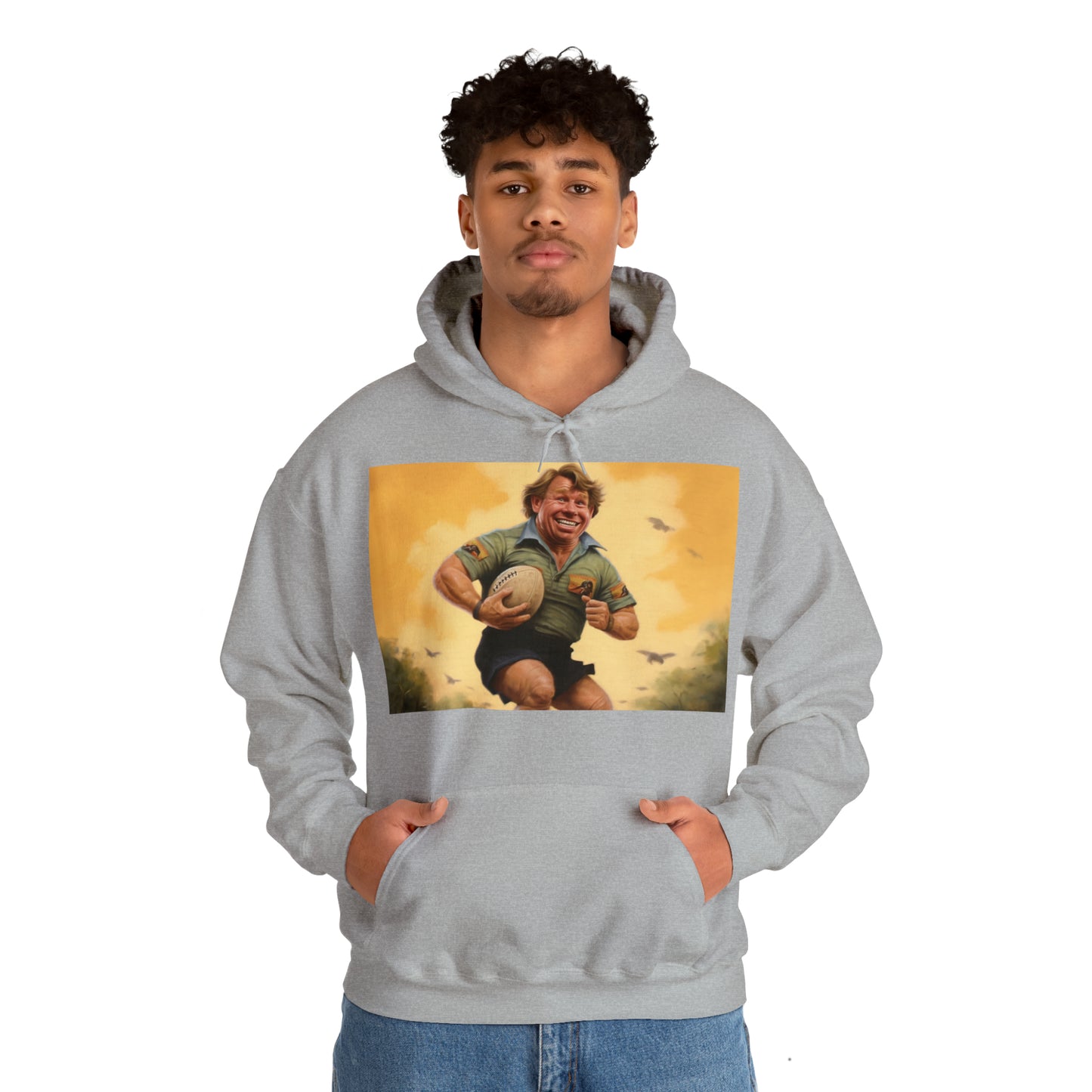 Steve Irwin - light hoodies