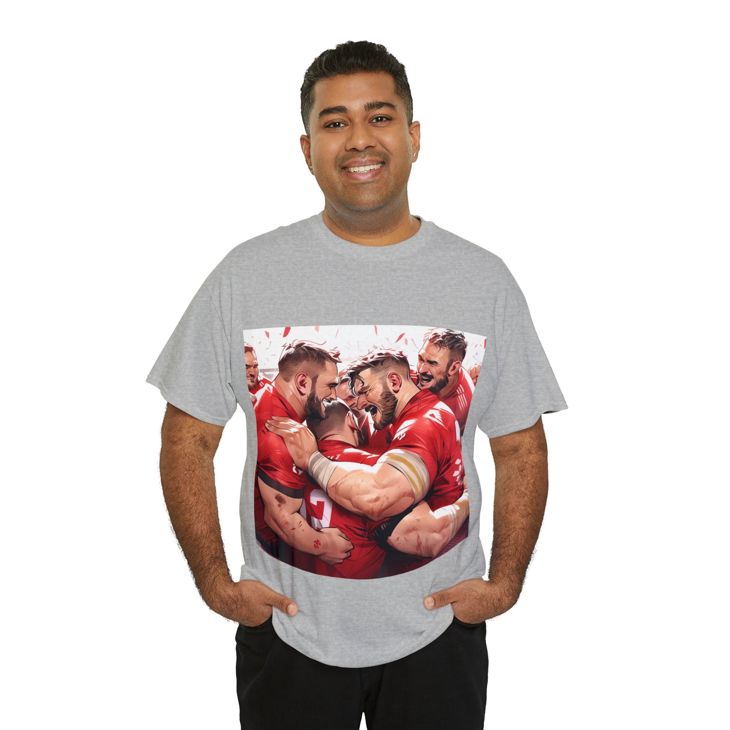 Post Match Wales - light shirts
