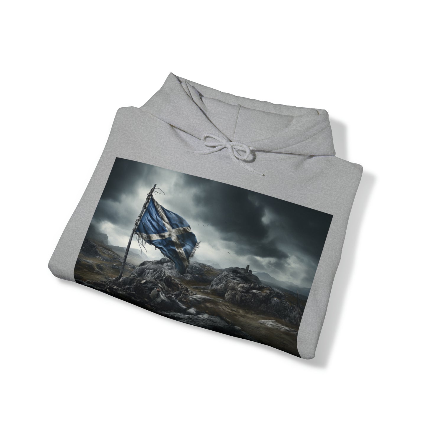 Scottish Flag - light hoodies