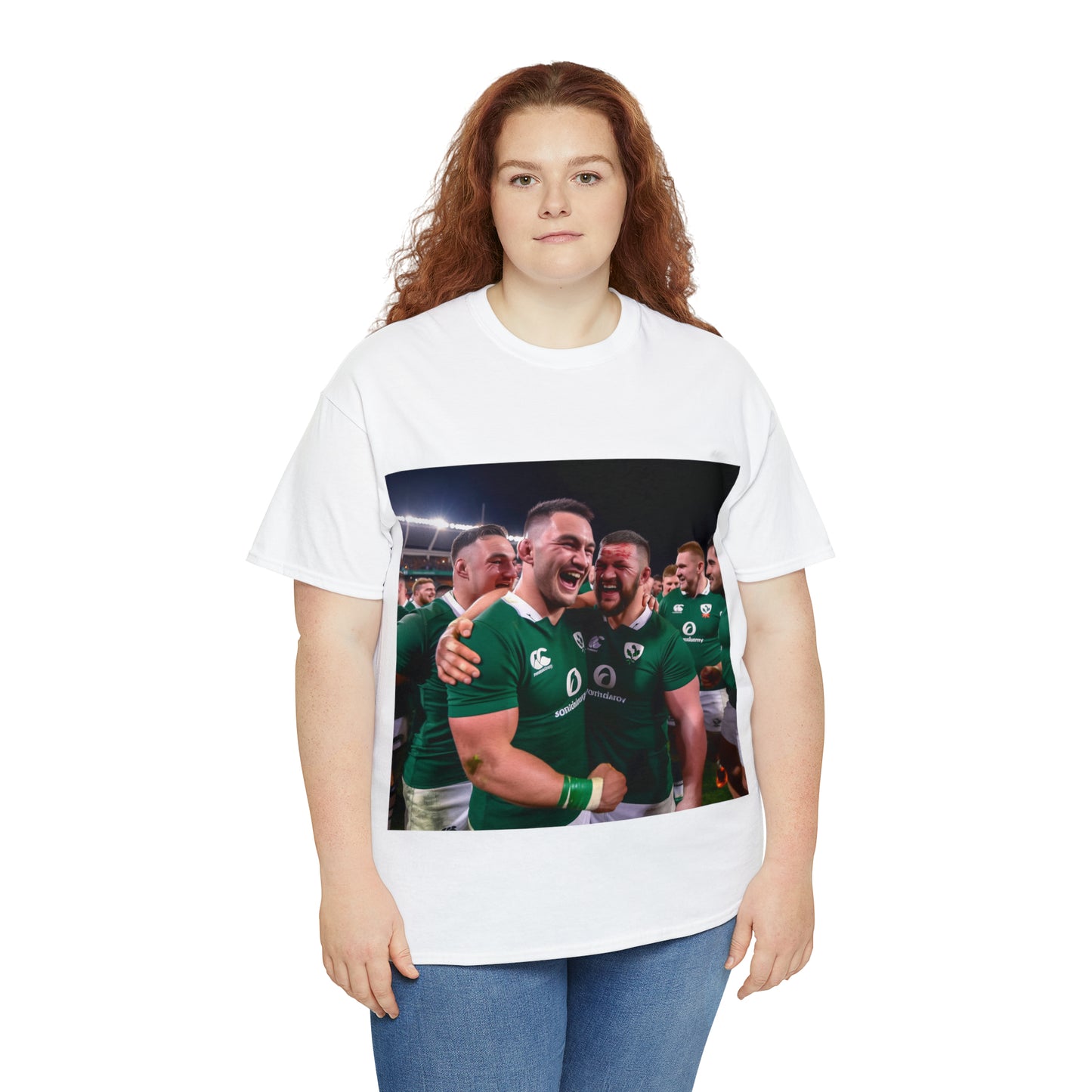 Post Match Ireland - light shirts