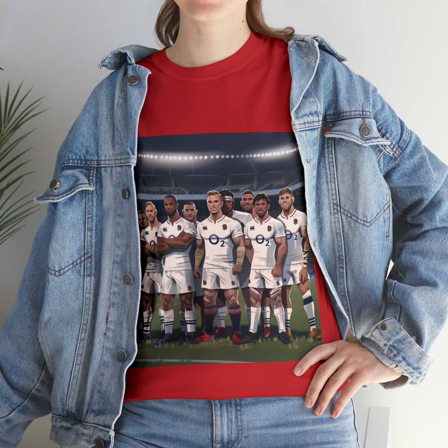 England Ready Team - dark hoodies