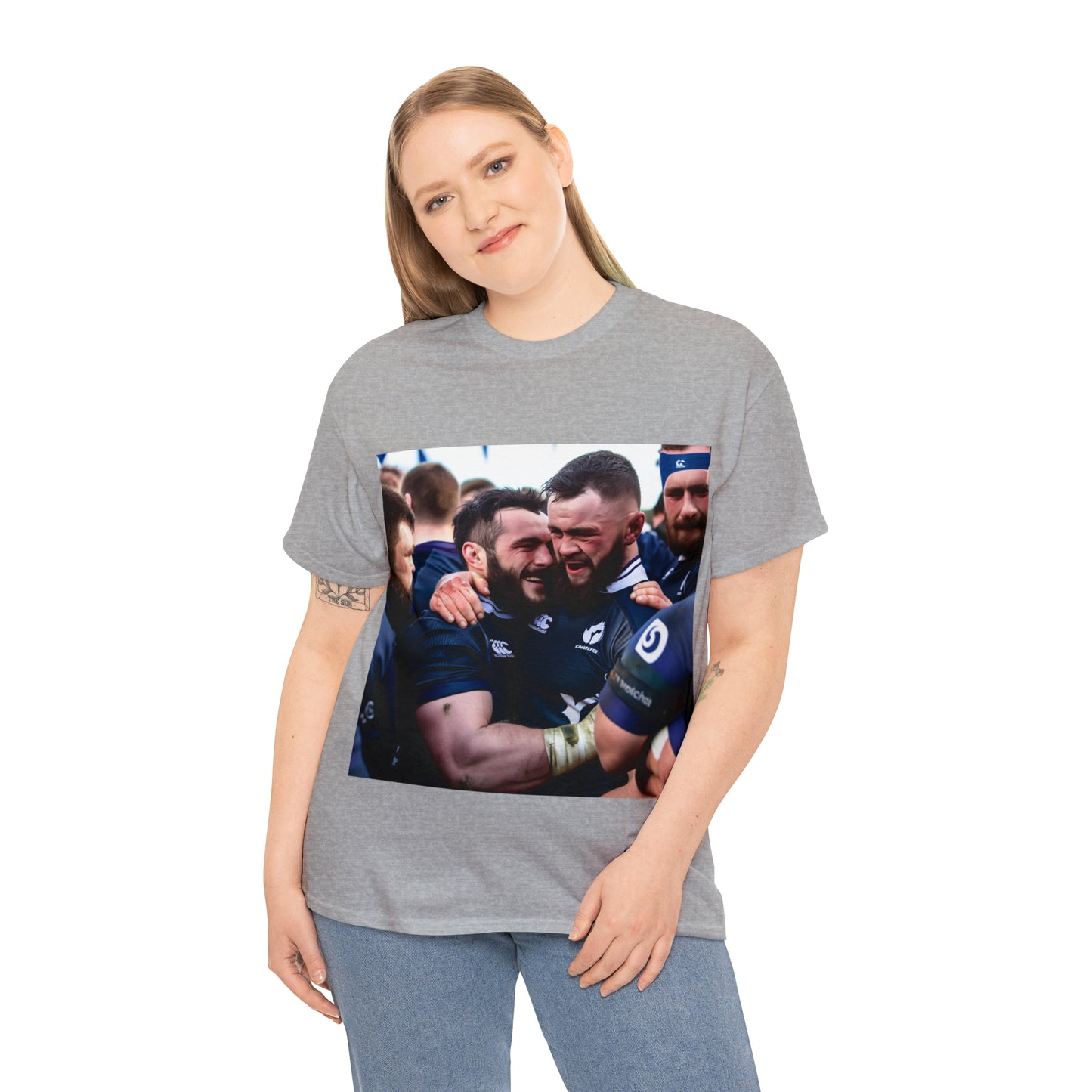 Post Match Scotland - light shirts
