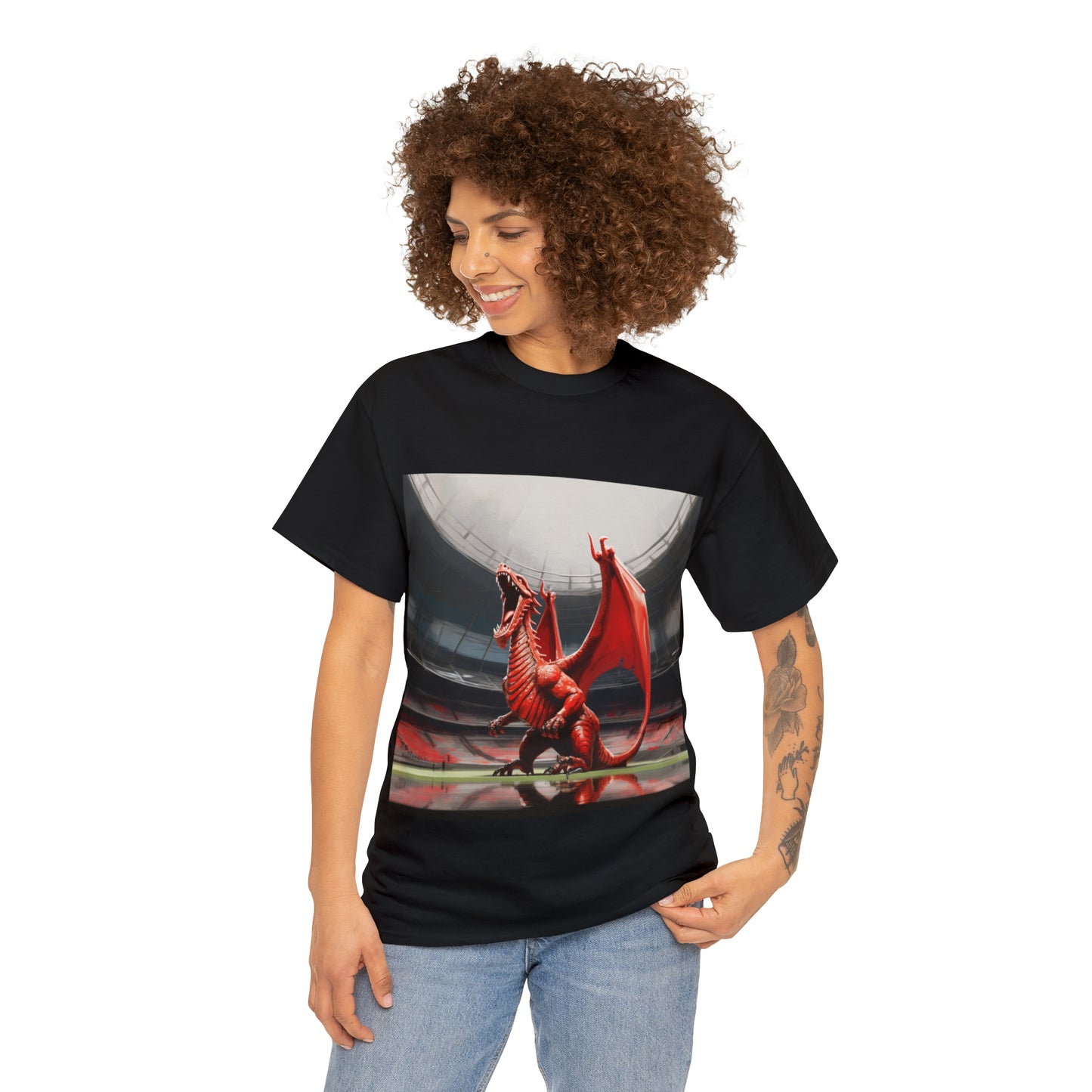 Welsh Dragon 2 - dark shirts
