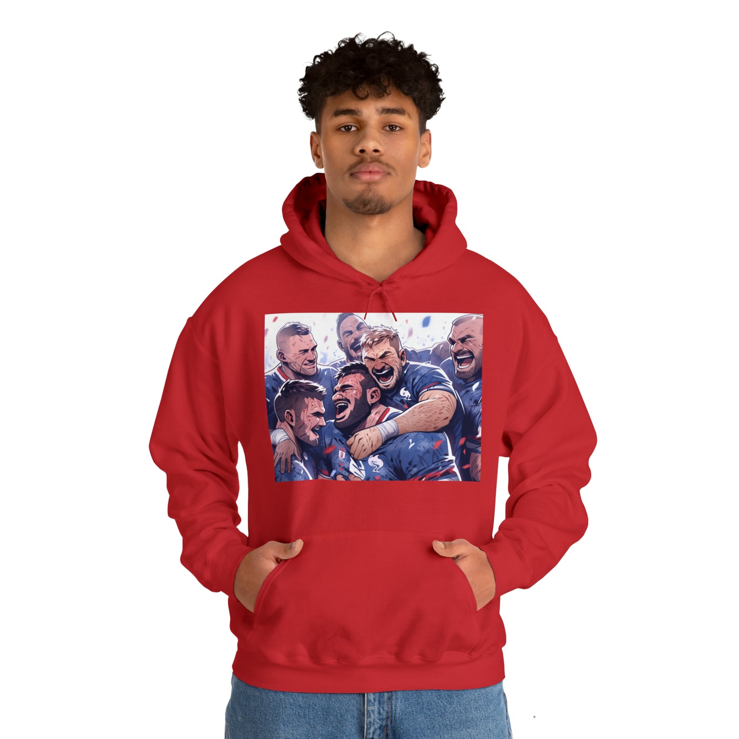 Post Match France - dark hoodies