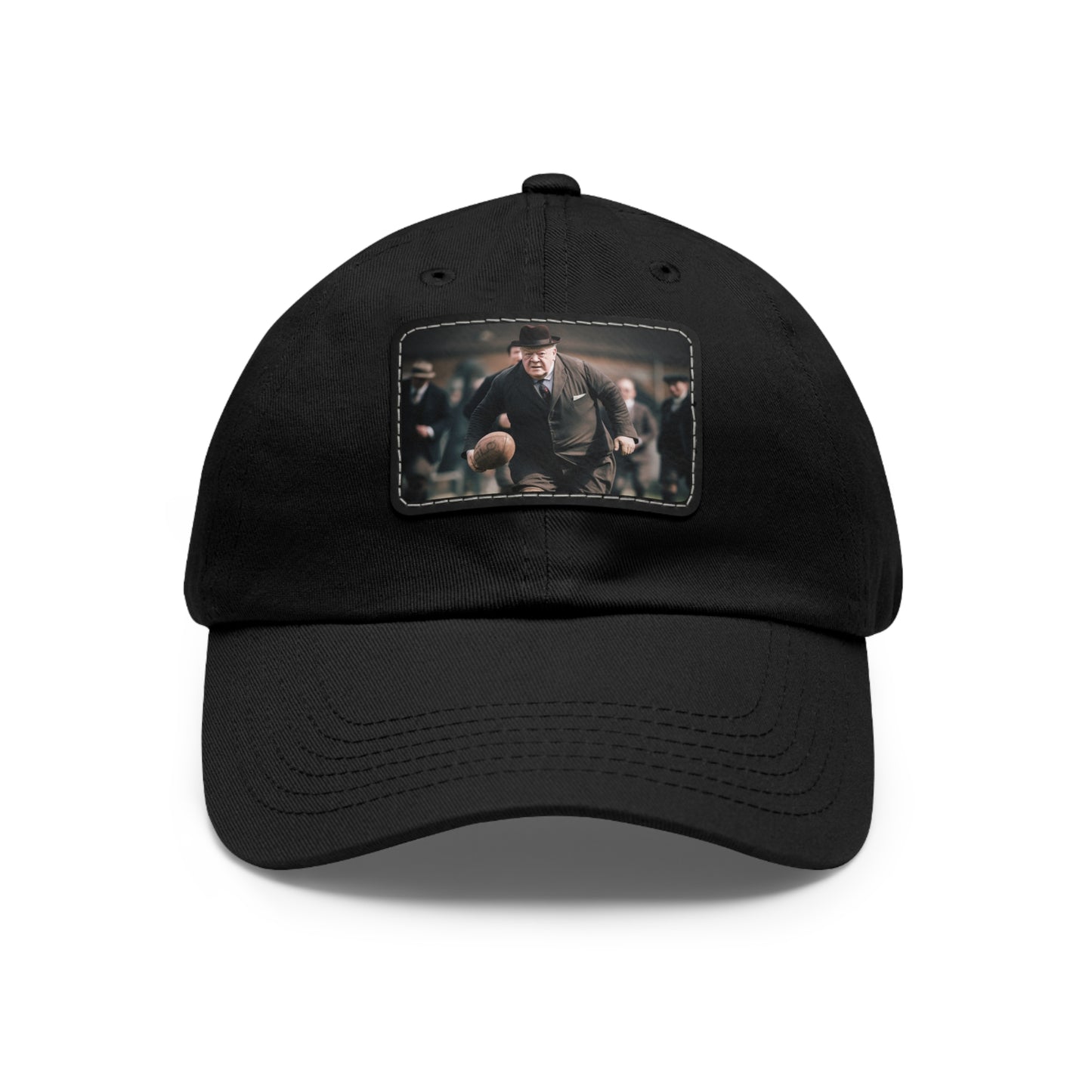 Winston Churchill Rectangle Patch hat