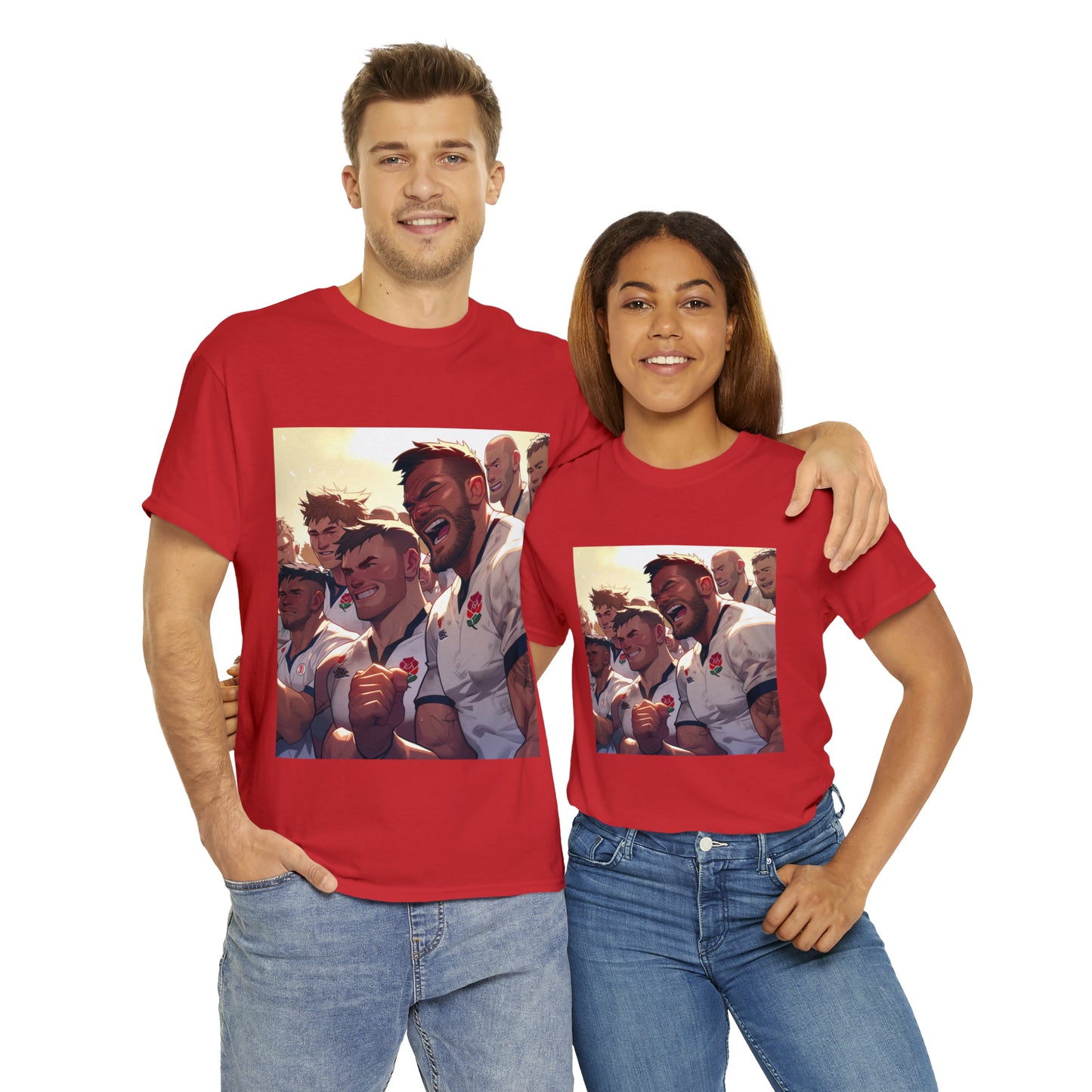 Ready England - dark shirts