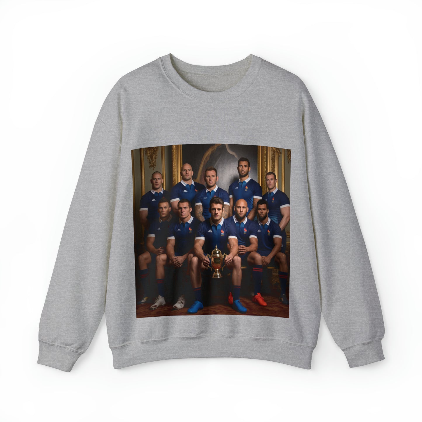 France World Cup Photoshoot - light sweatshirts