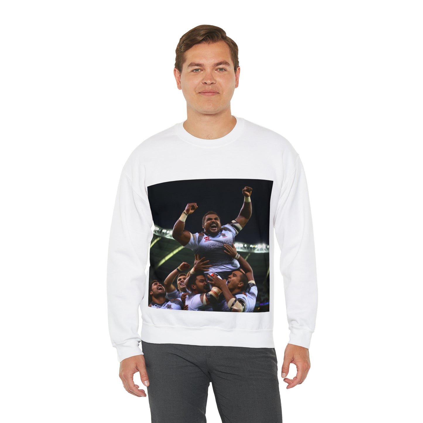 Fiji RWC Celebration - light sweatshirts
