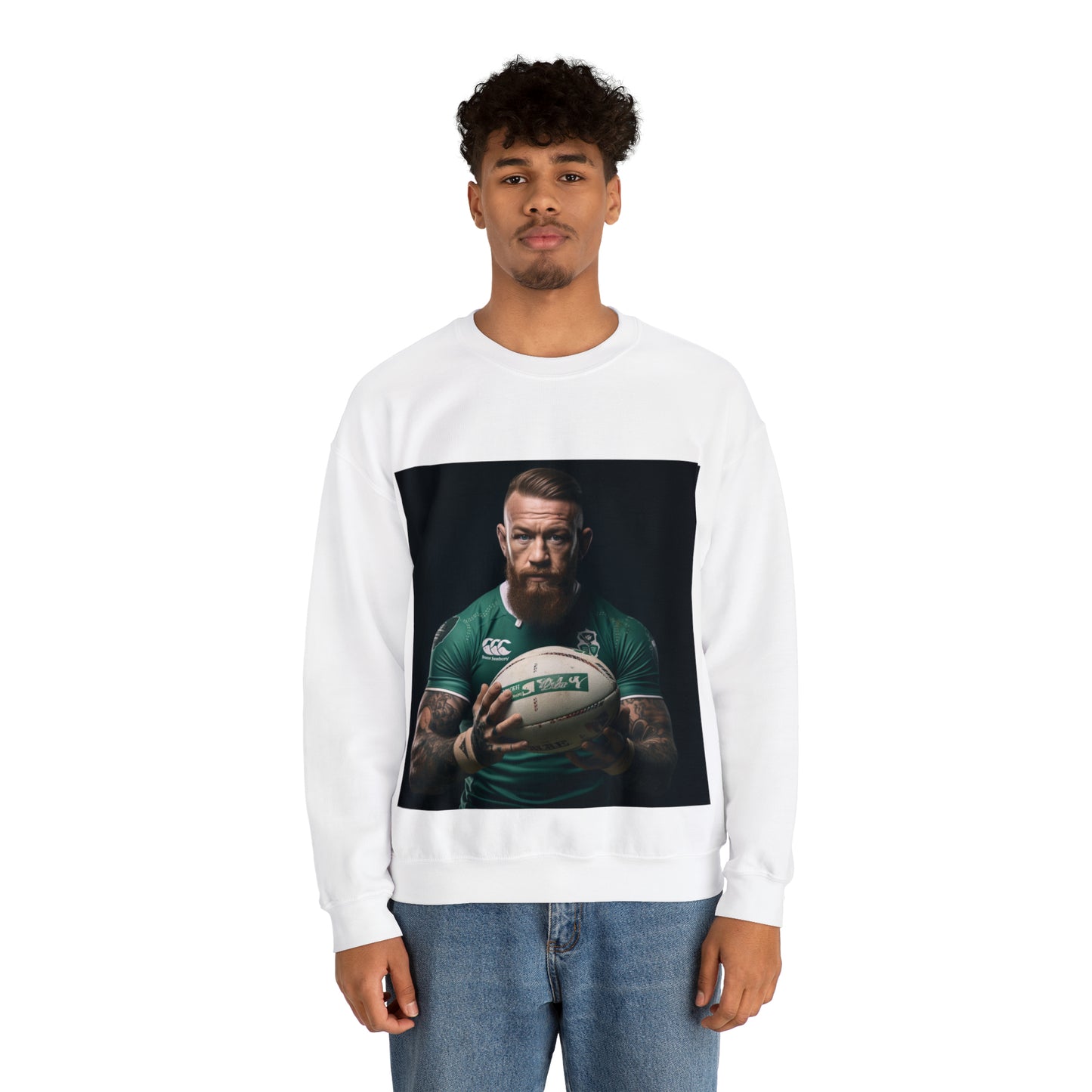 Serious Conor - light sweatshirts