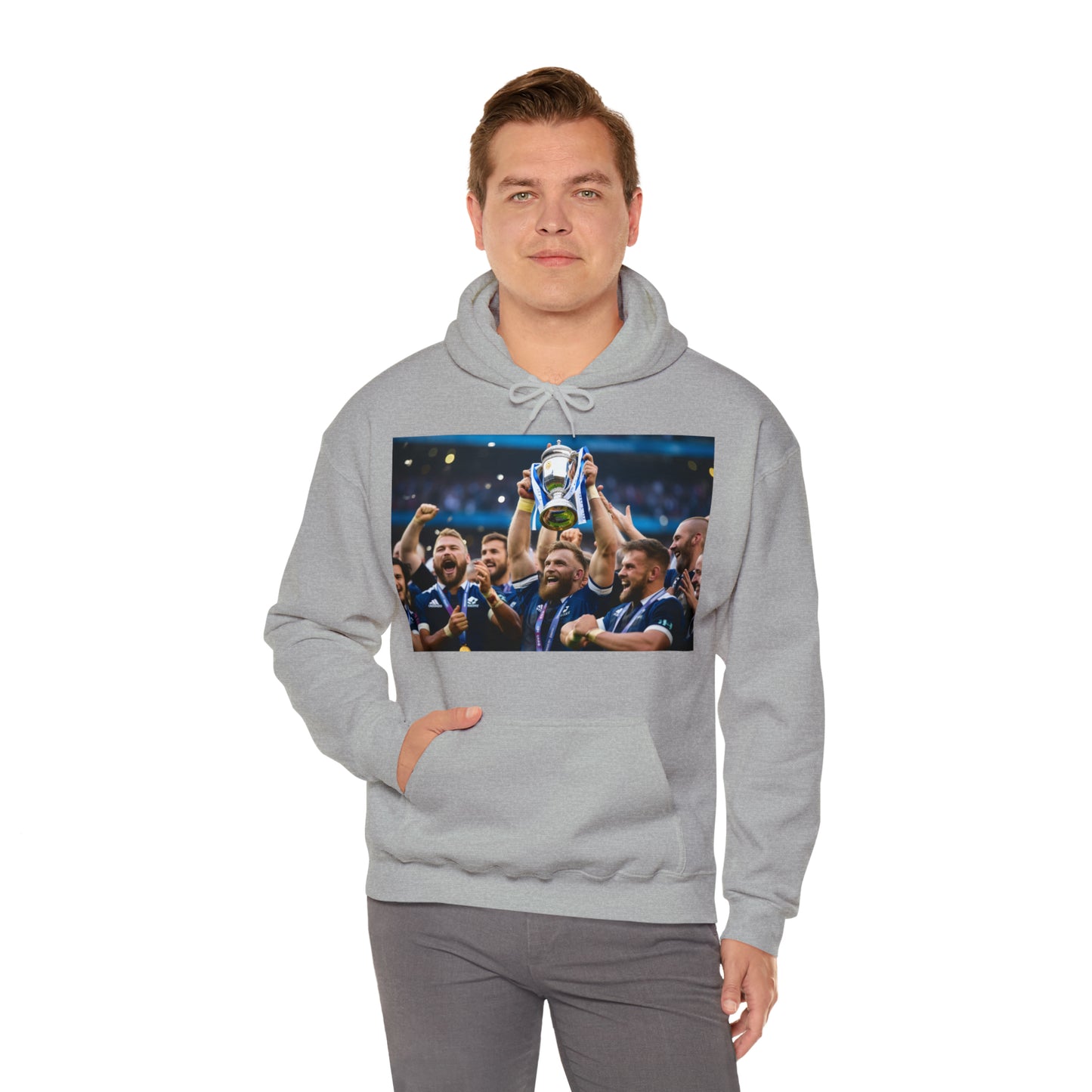 Scotland Winning RWC - light hoodies