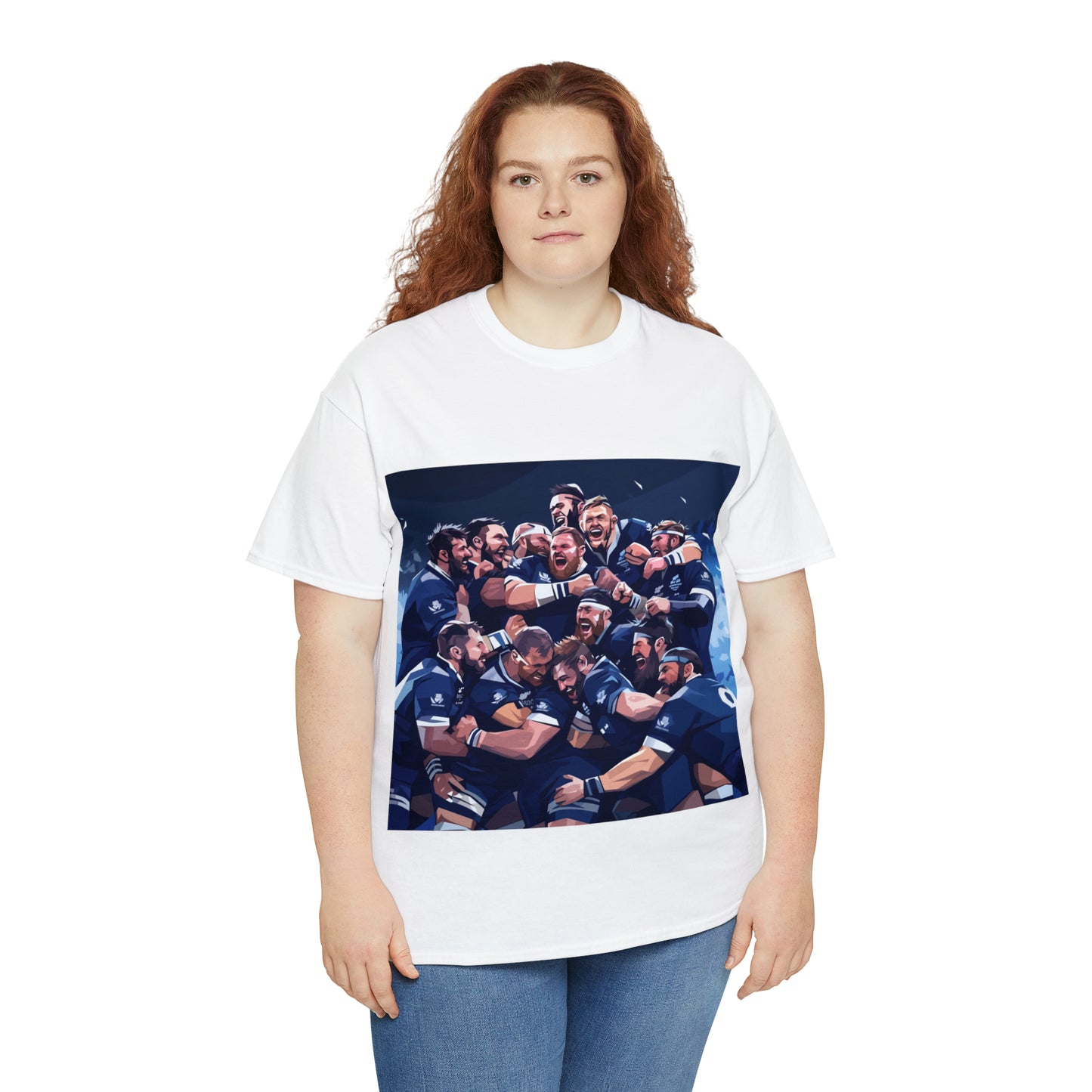 Celebrating Scotland - light shirts