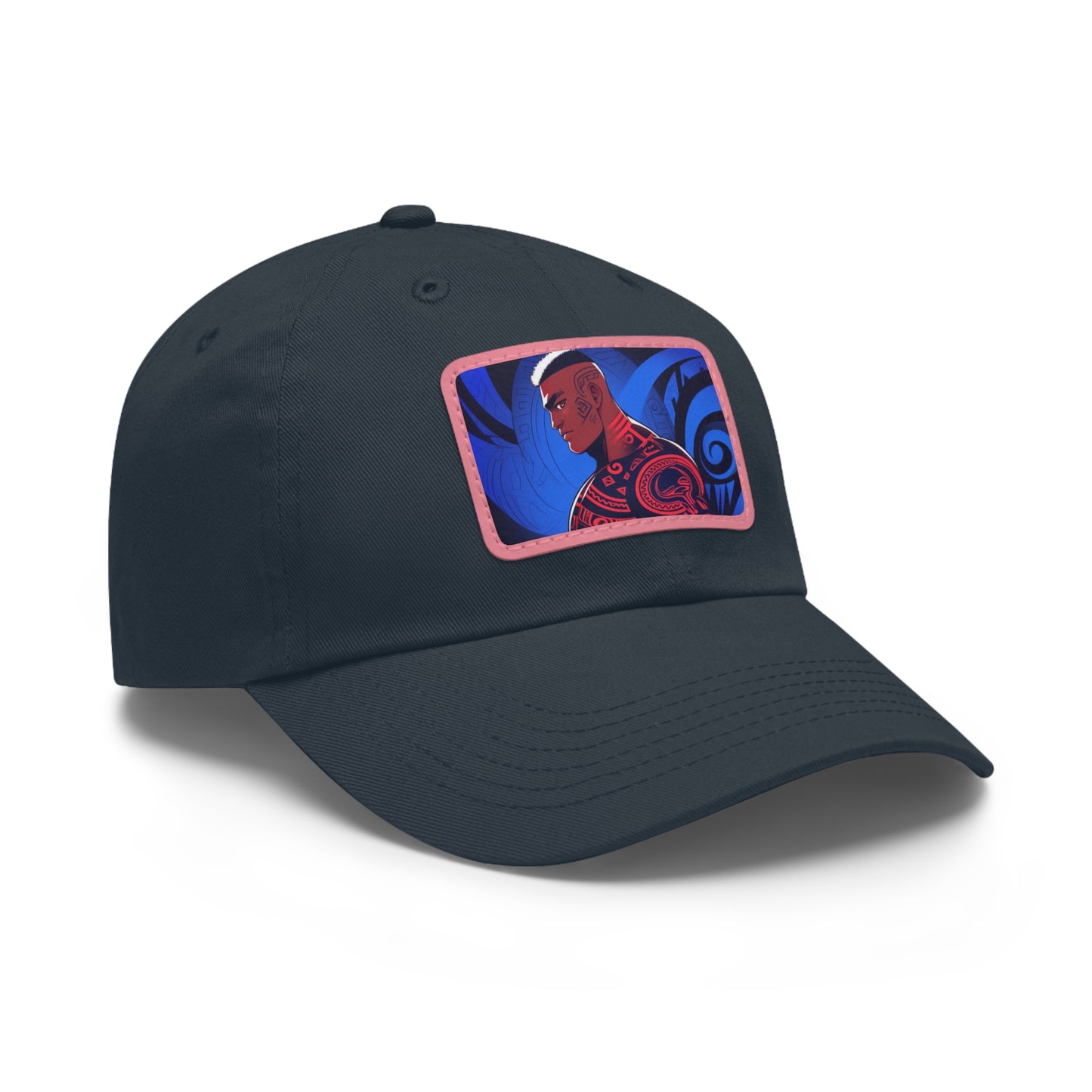Samoa Rectangle Patch Hat