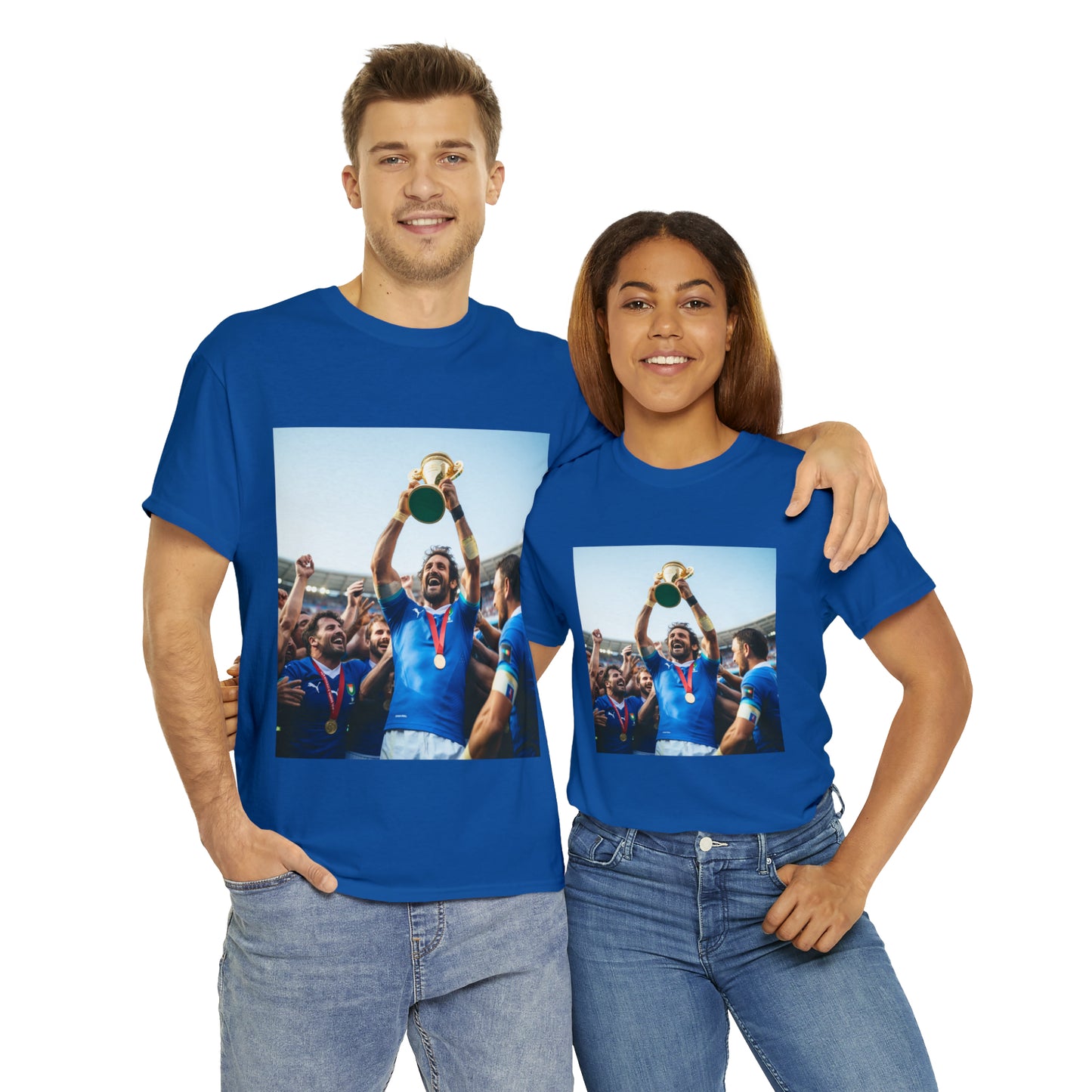 Italy Lifting the RWC - dark shirts