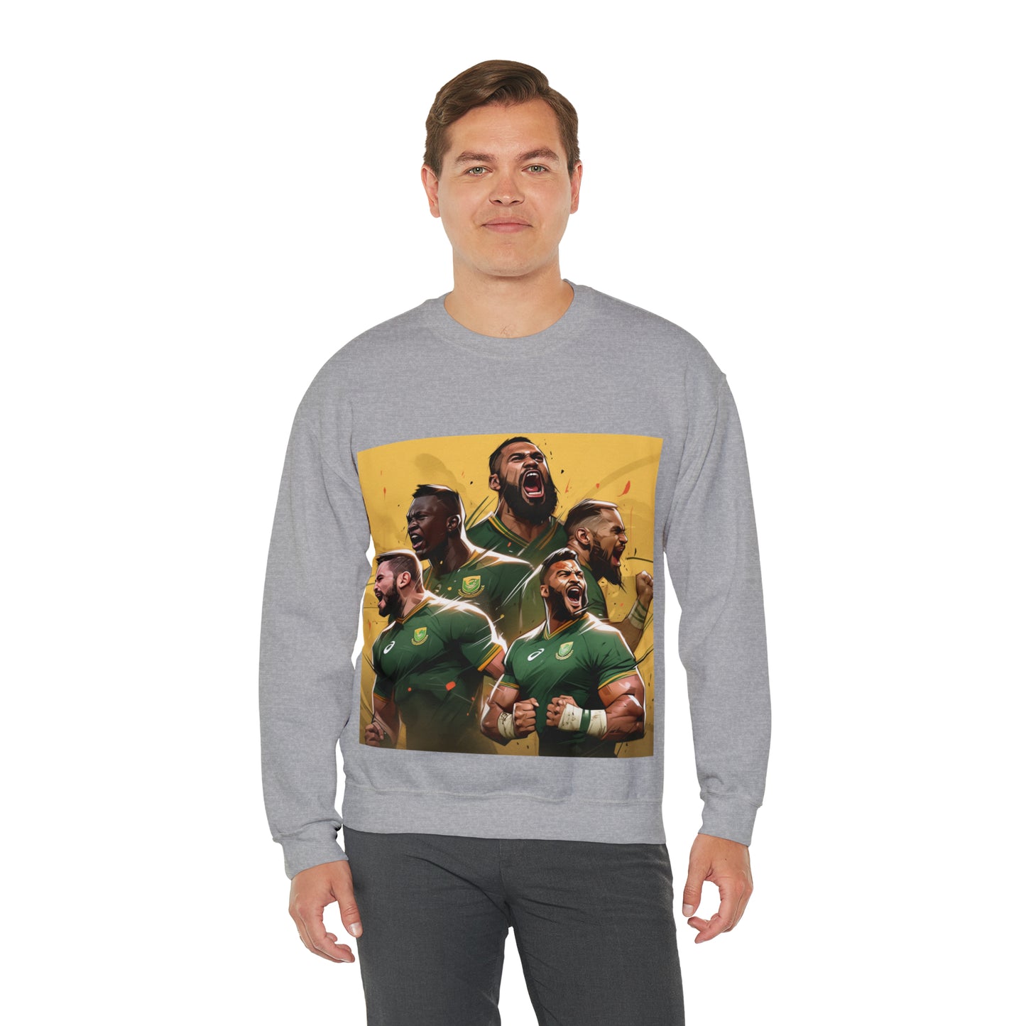 Springboks Celebrating - light sweatshirts