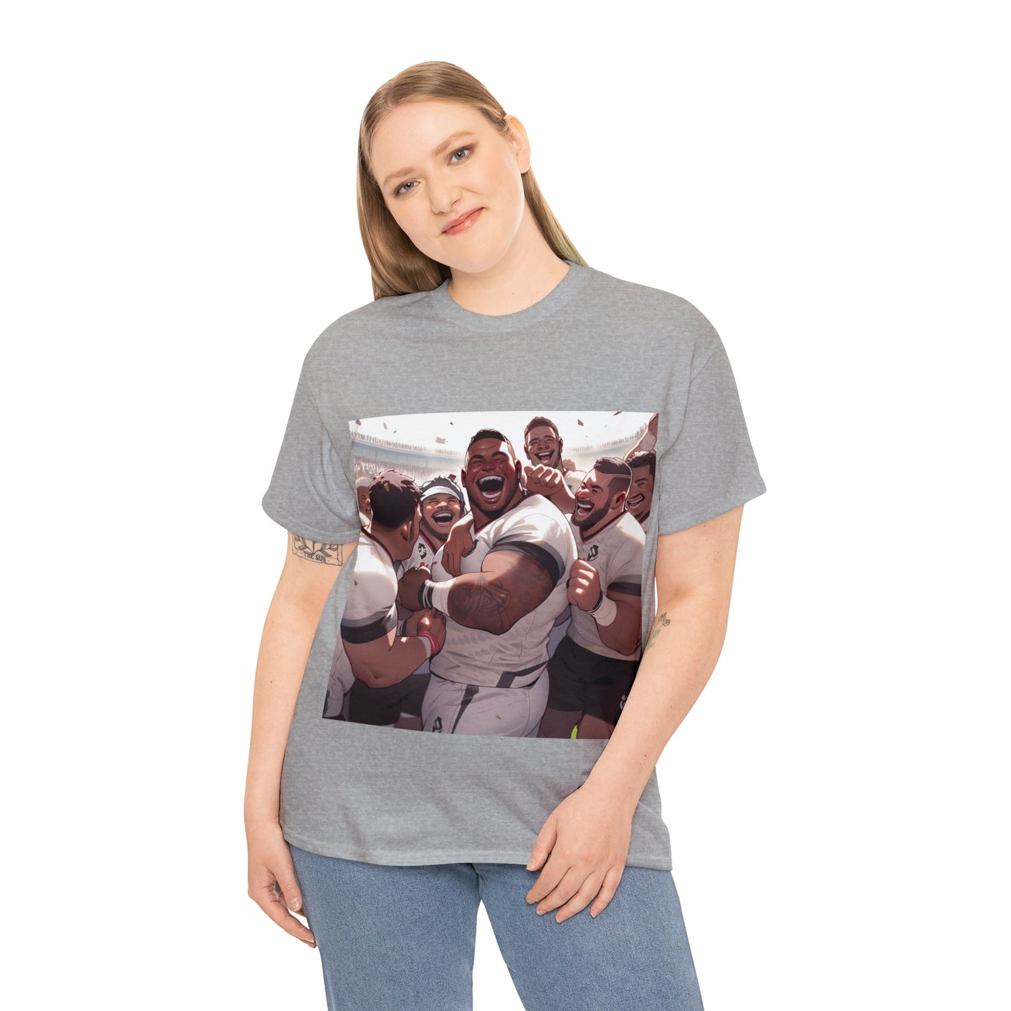 Celebrating Fiji - light shirts