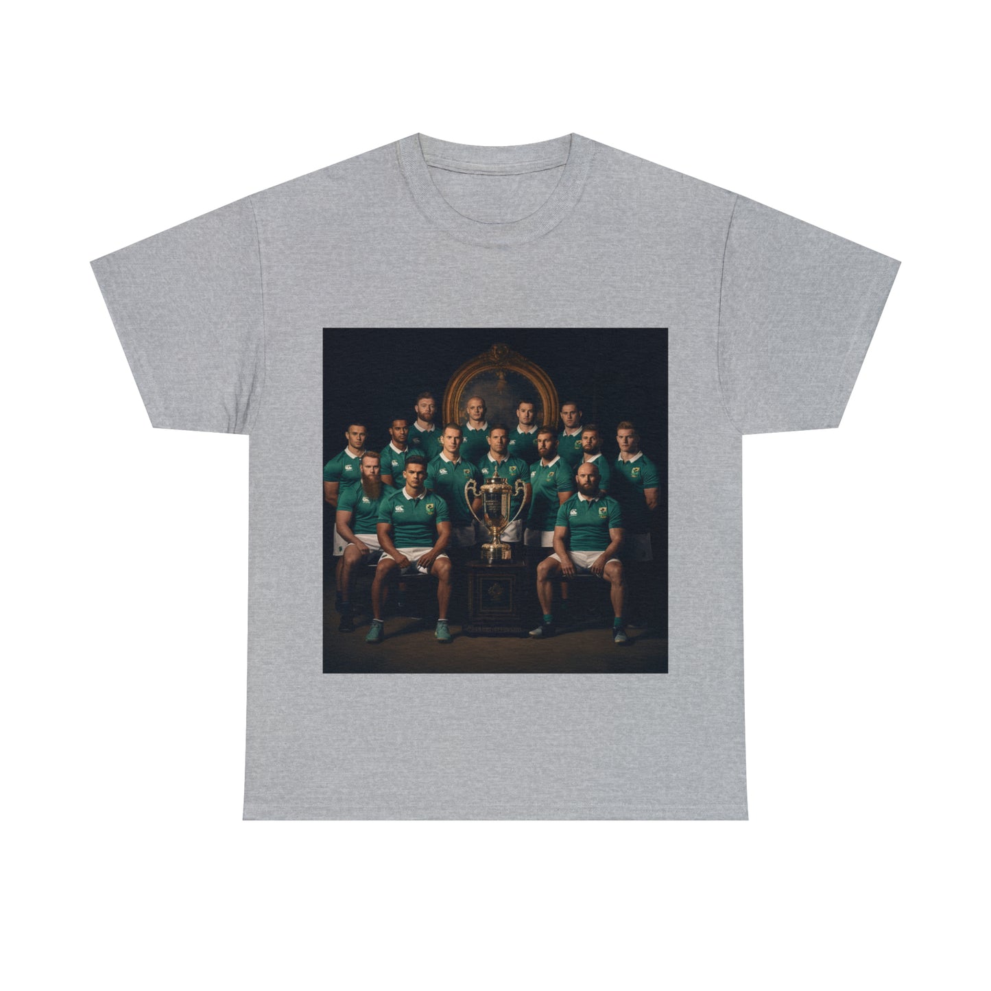 Ireland World Cup photoshoot - light shirts