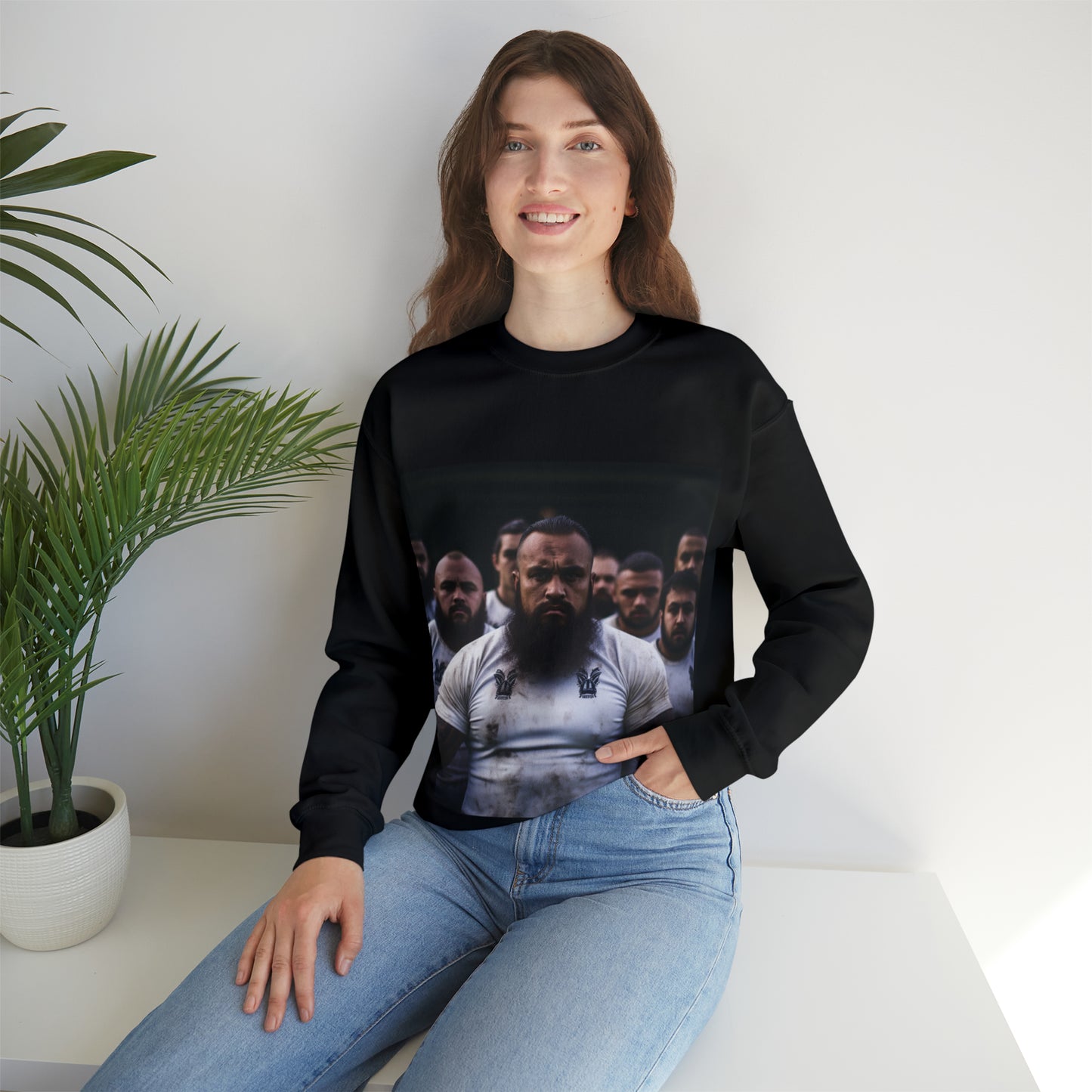 Ready Fiji - black sweatshirt