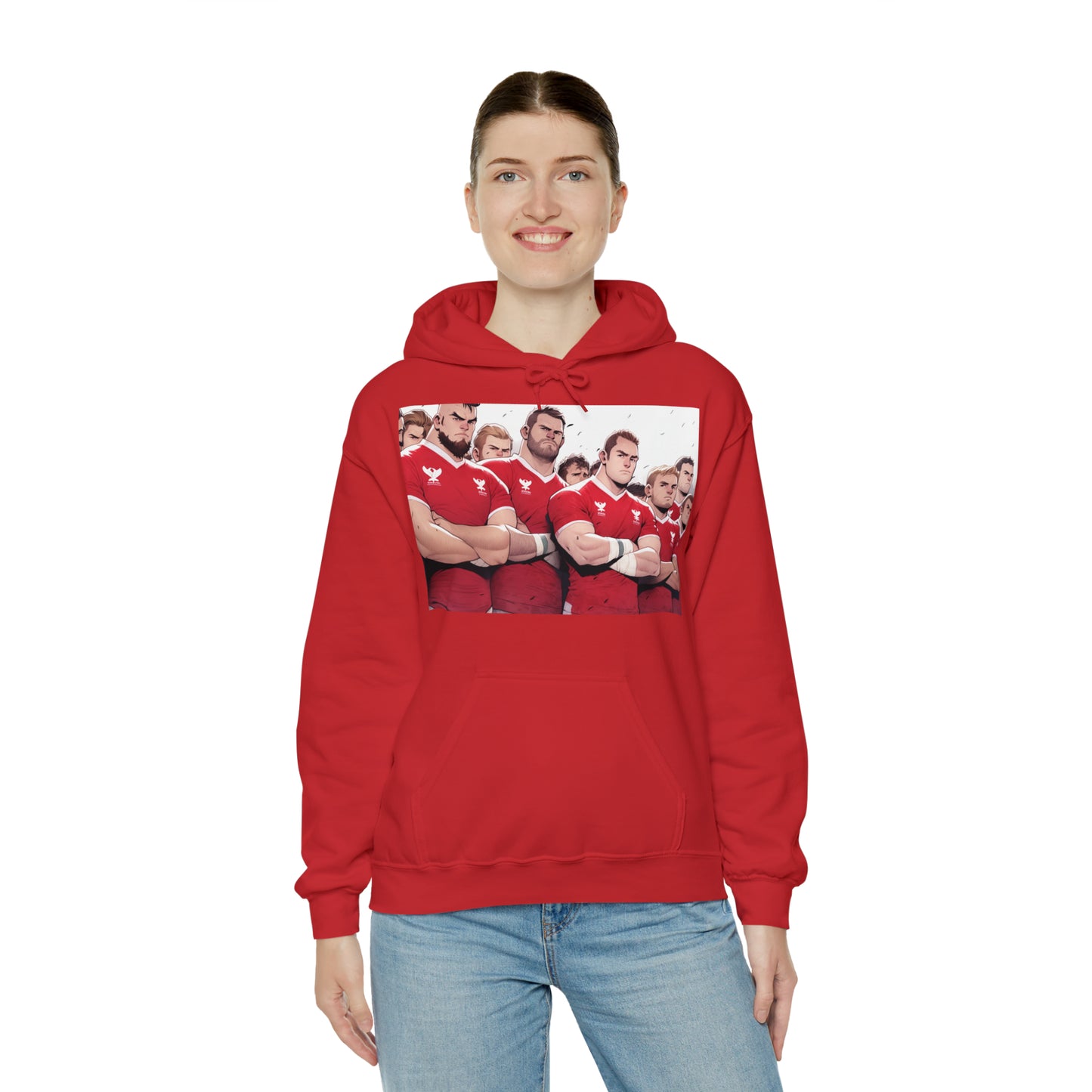 Ready Wales - dark hoodies