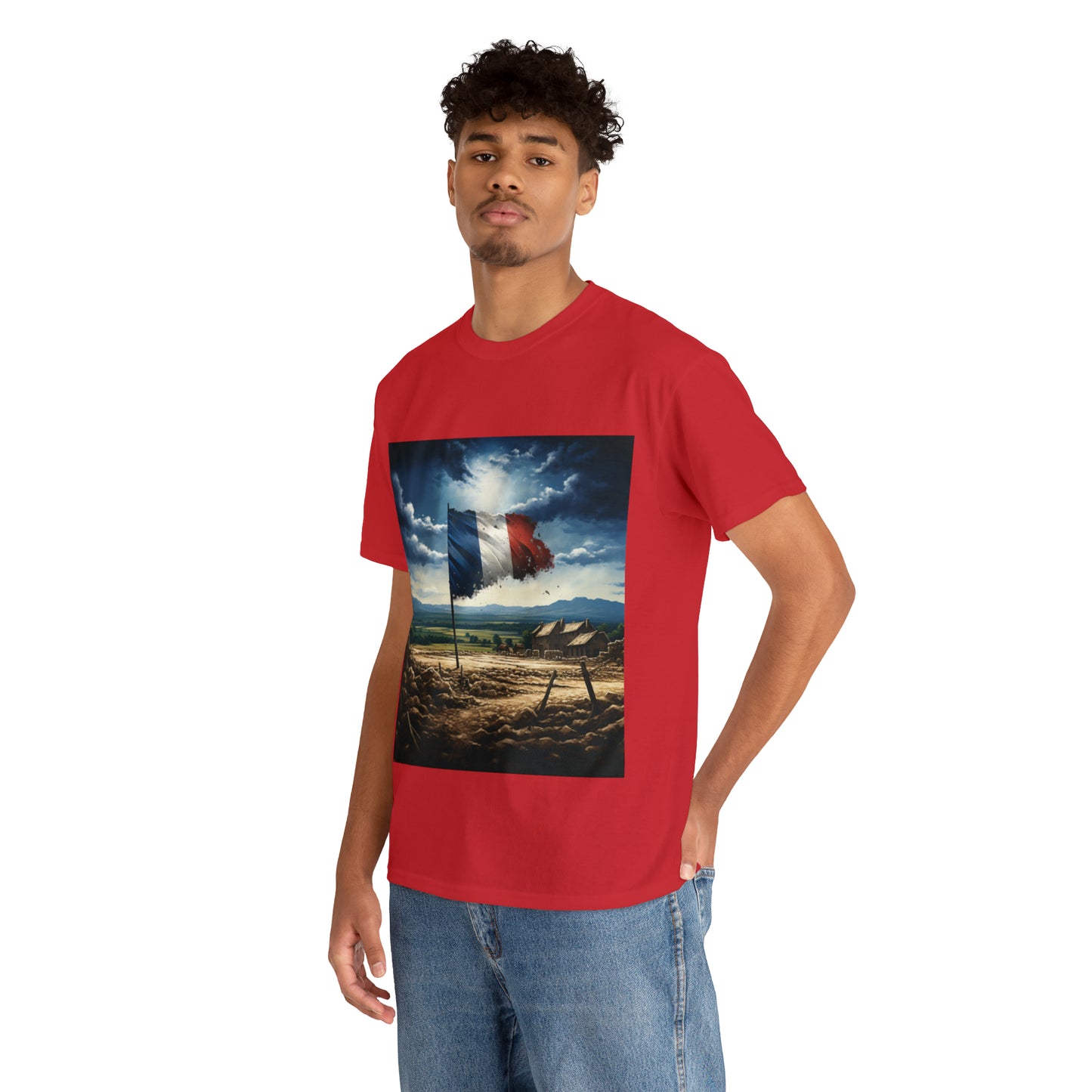 France - dark shirts
