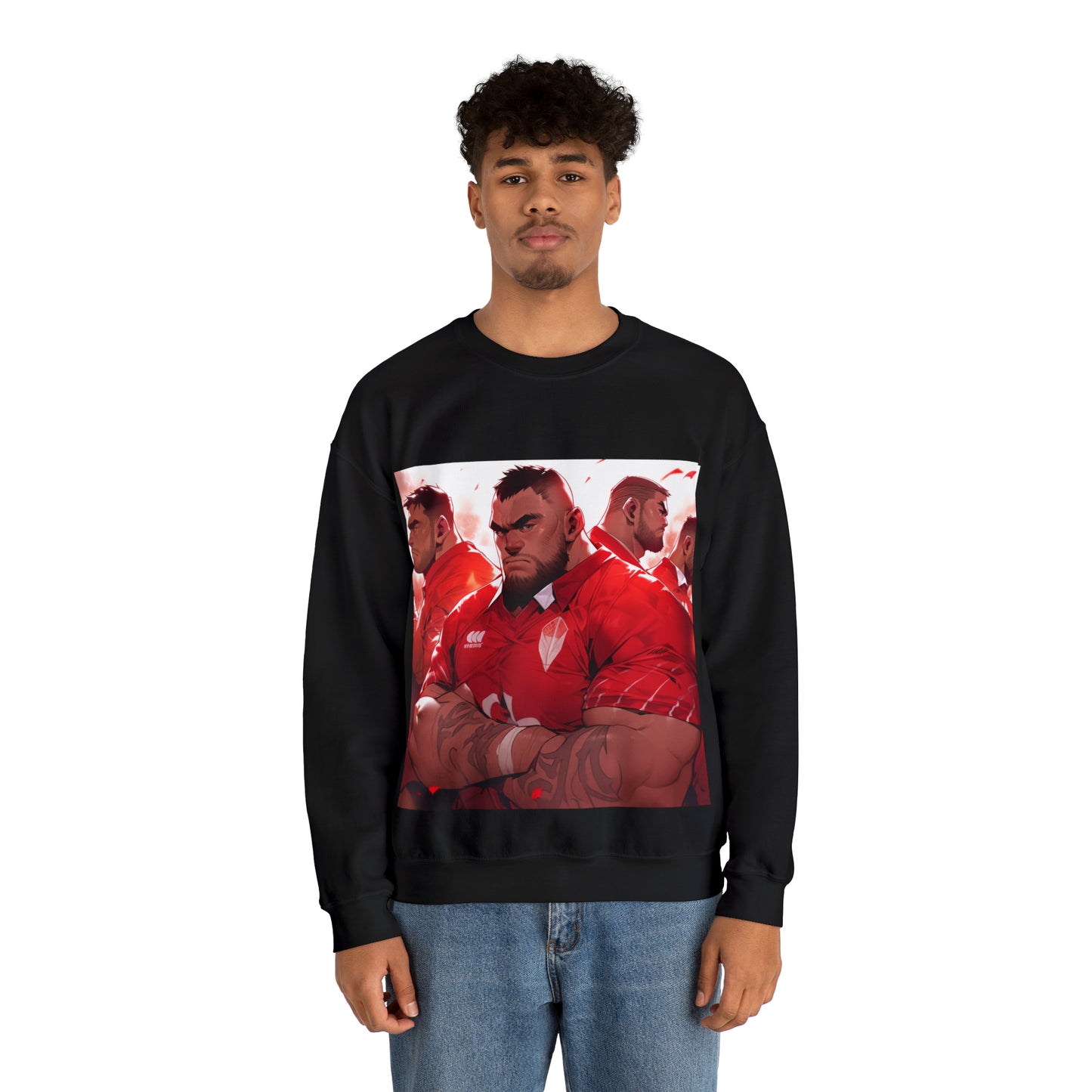 Ready Tonga - black sweatshirt
