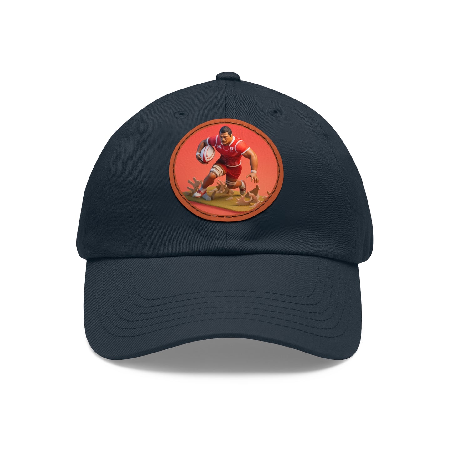 Tonga Action Round Patch Hat