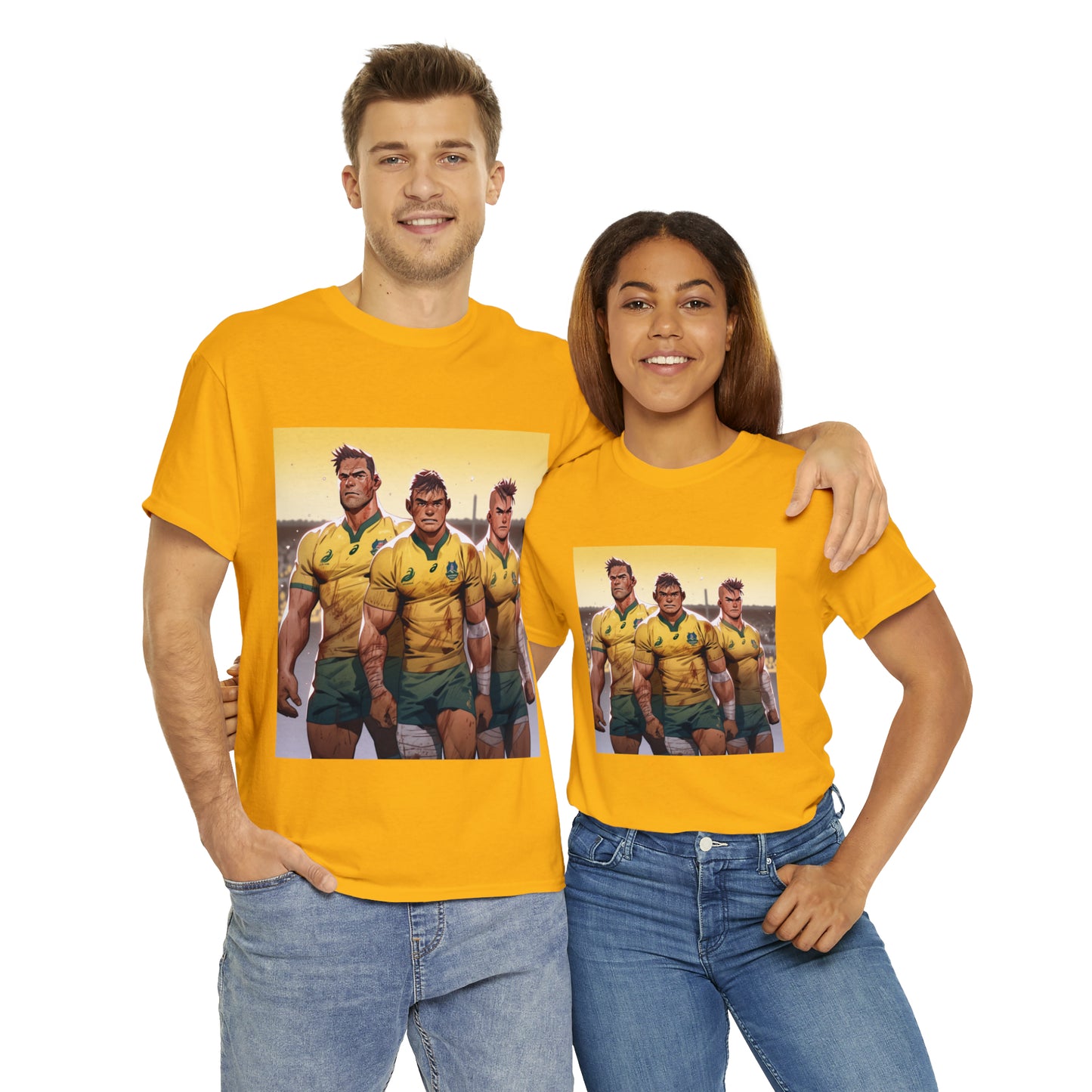 Ready Aussies - light shirts