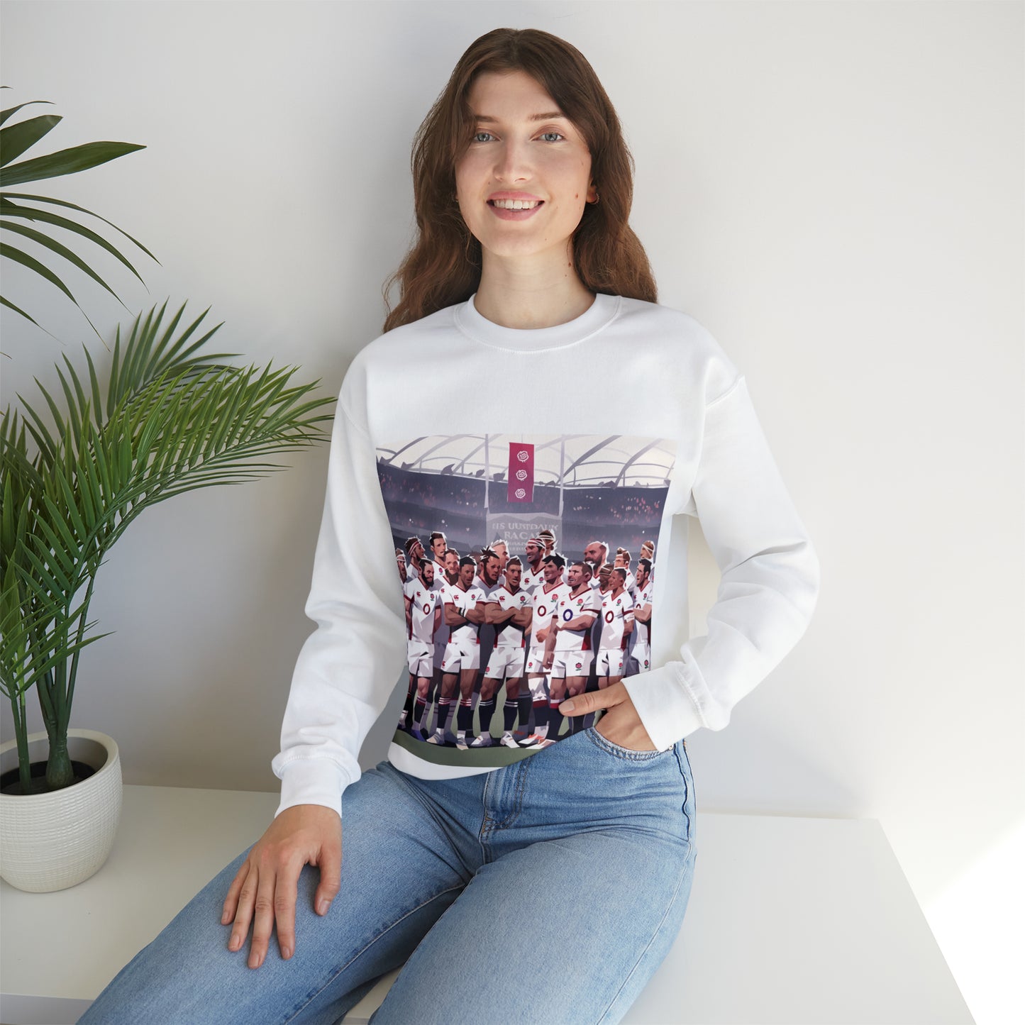 England Full Team - light sweatshirts
