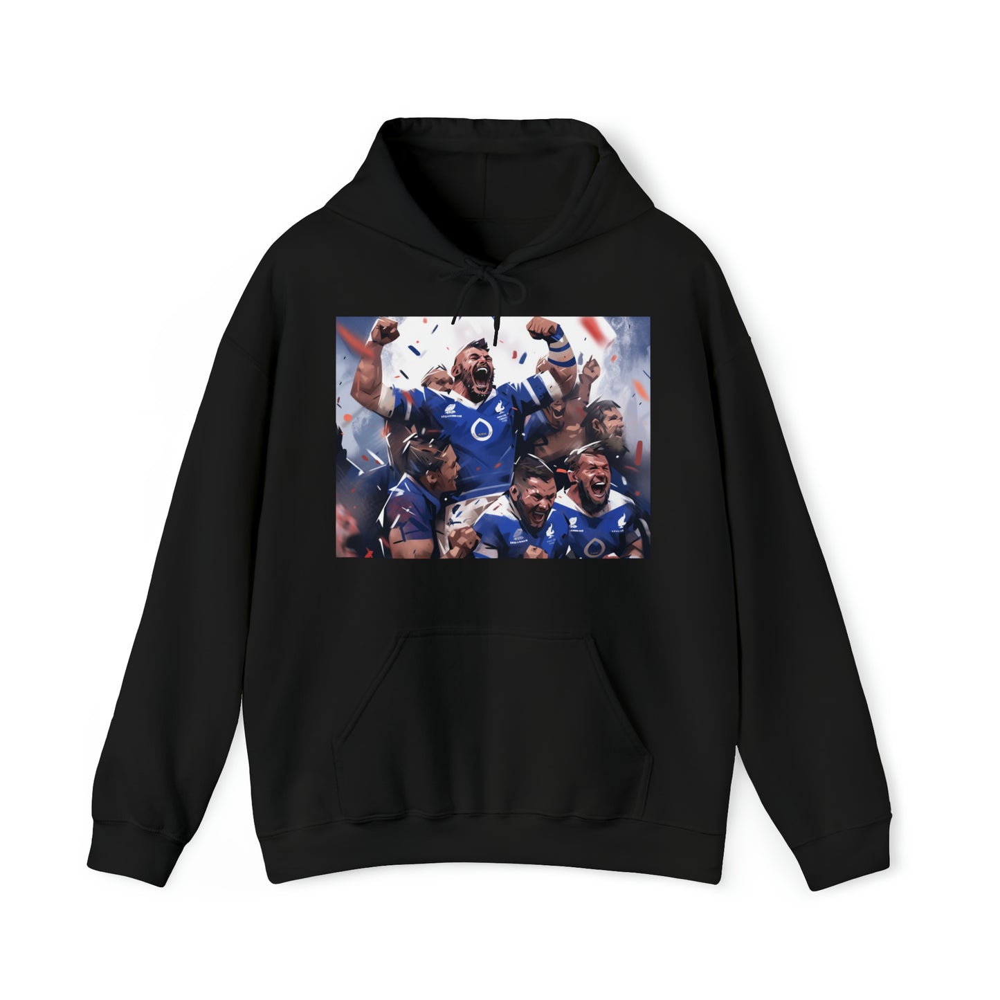 France Celebrating - dark hoodies