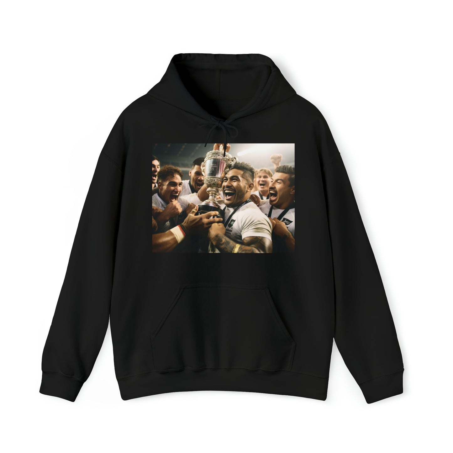 Fiji World Cup Winners - black hoodie