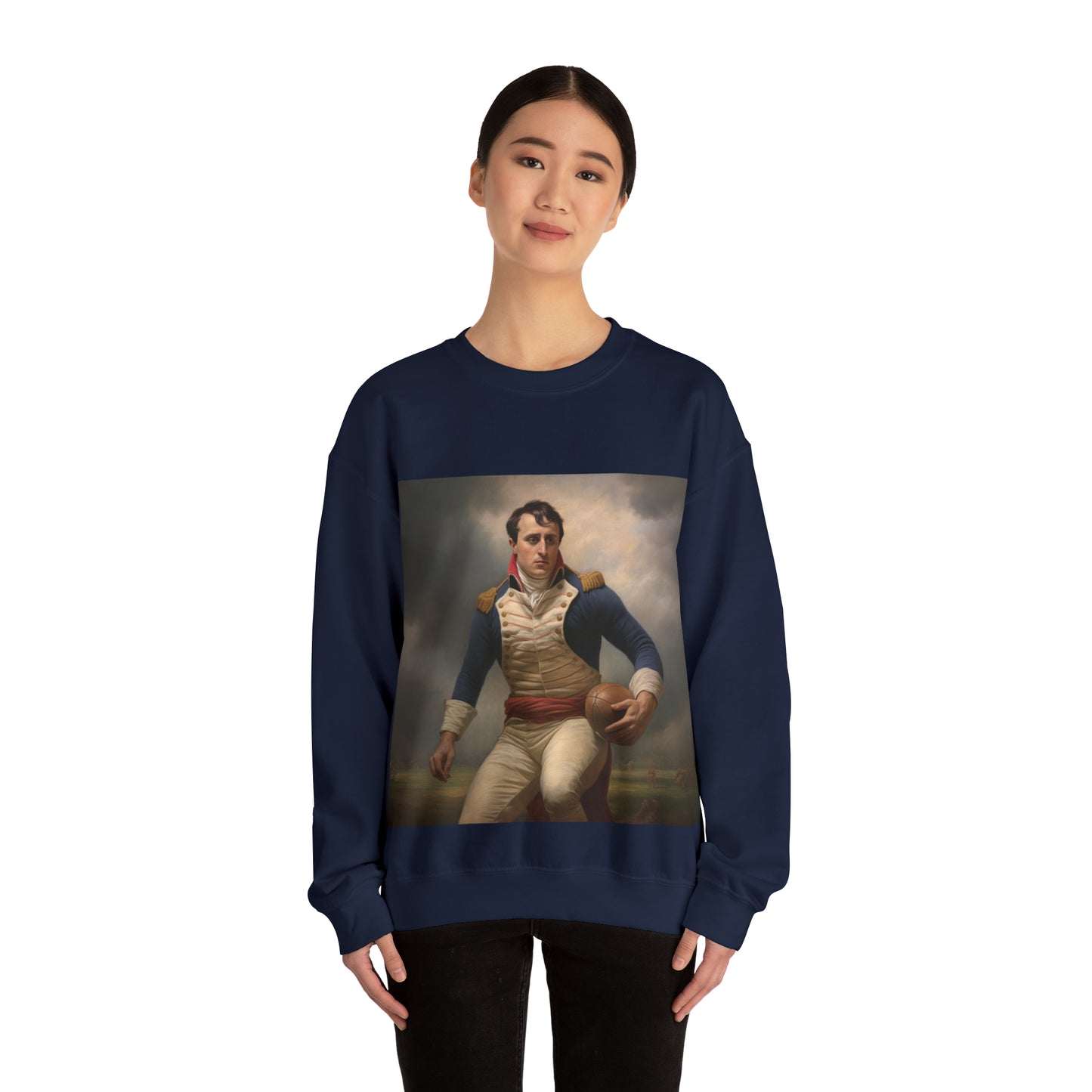 Napoleon Rugby - black sweatshirt