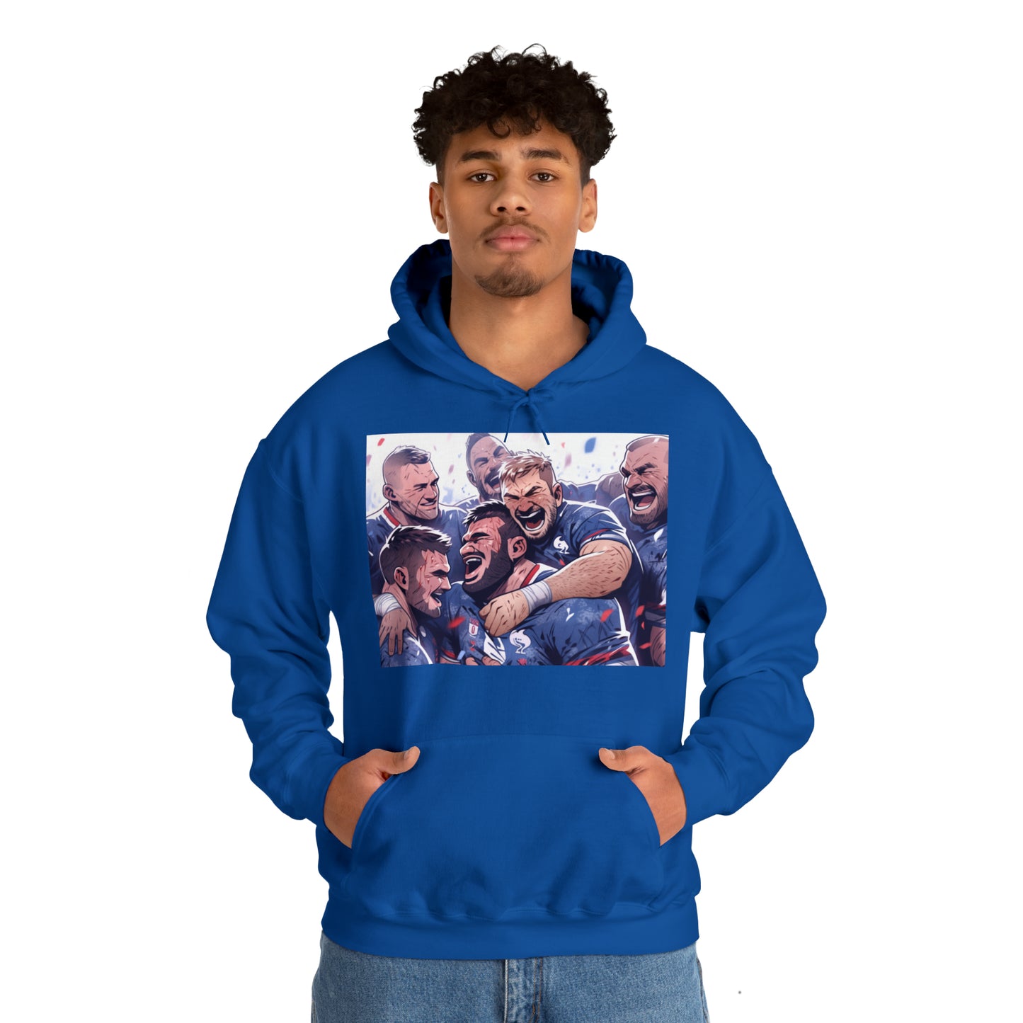 Post Match France - dark hoodies