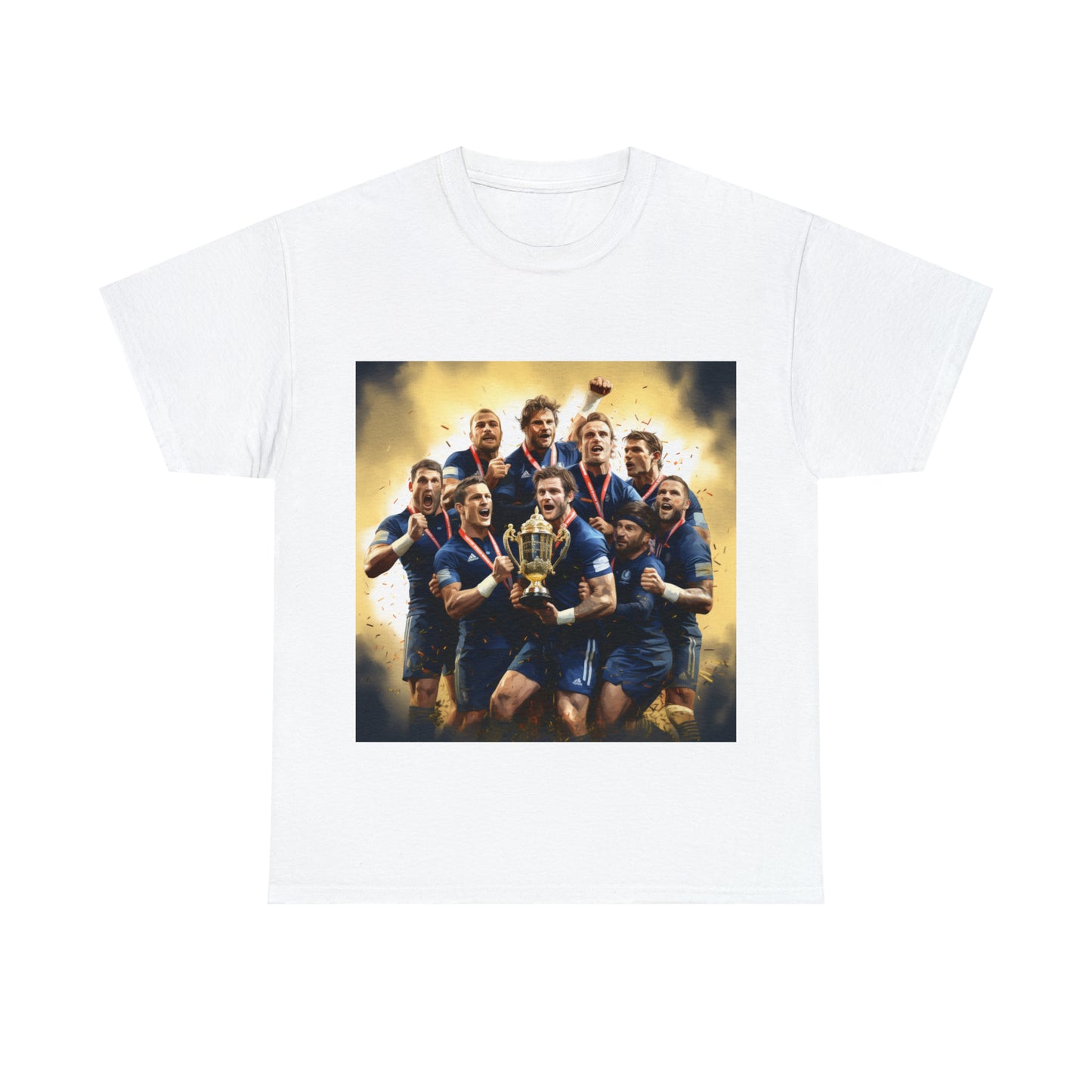 France Winning RWC 2023 - light shirts