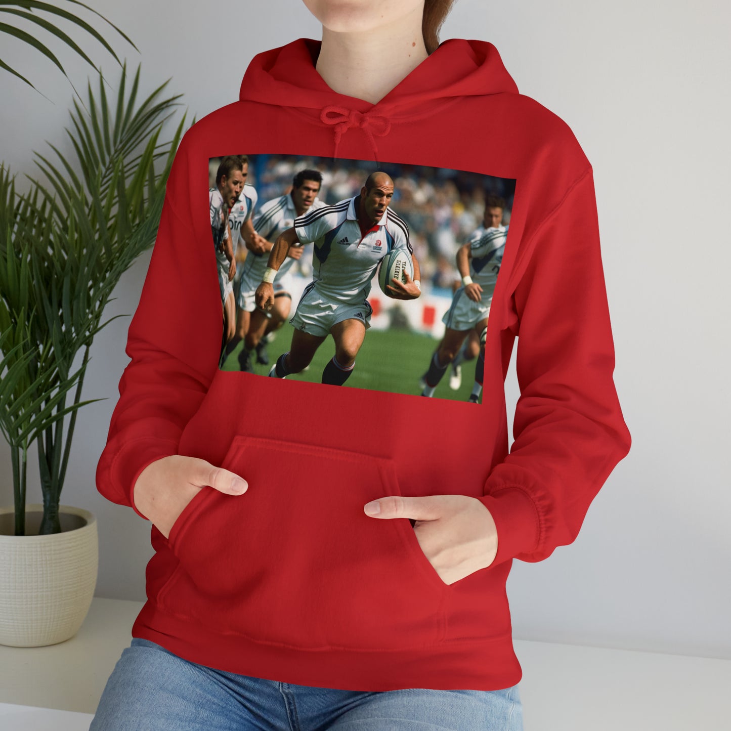 Zinedine Zidane - dark hoodies