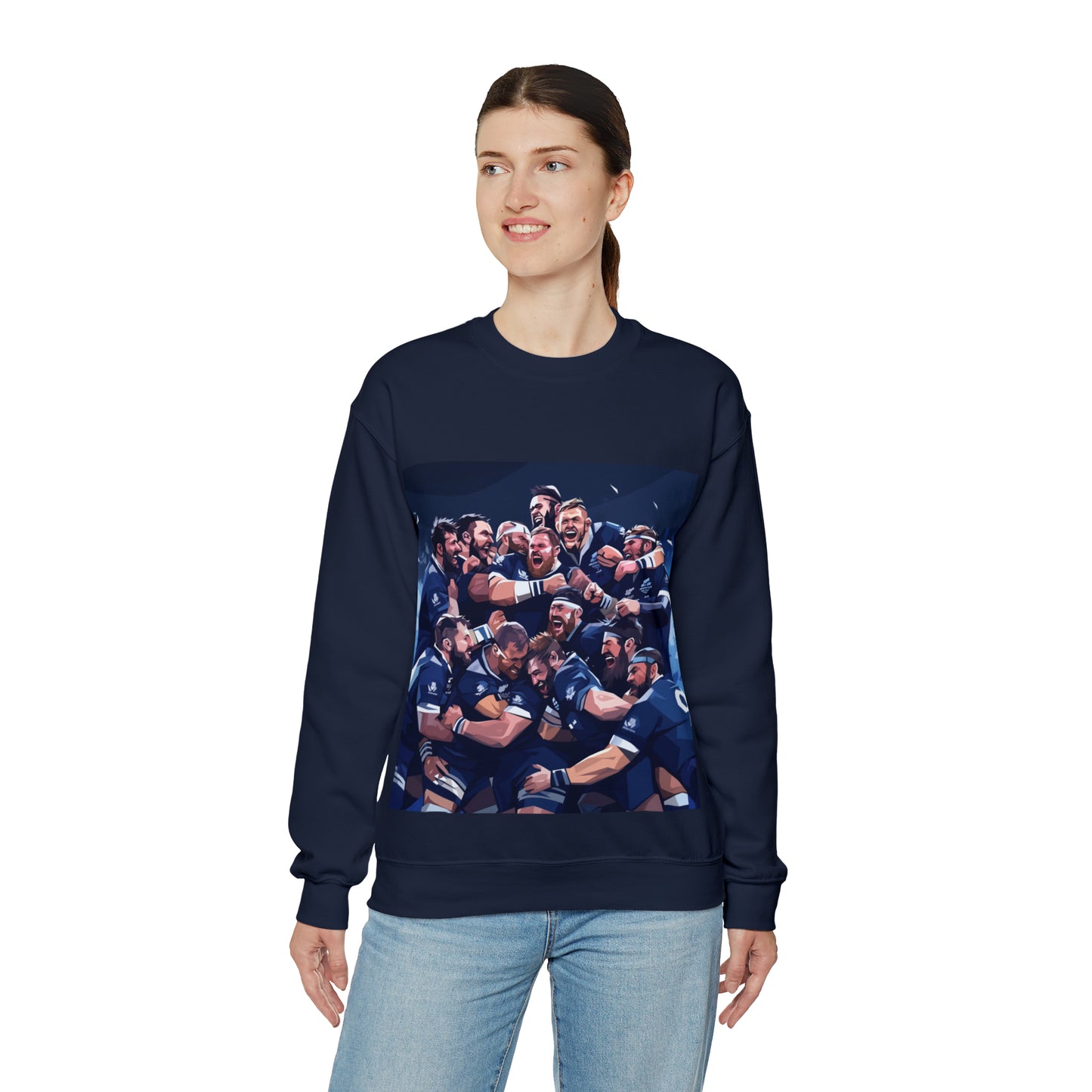 Celebrating Scotland - dark sweatshirts