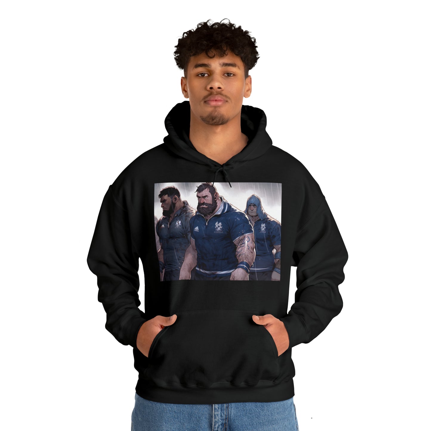Ready Scotland - dark hoodies