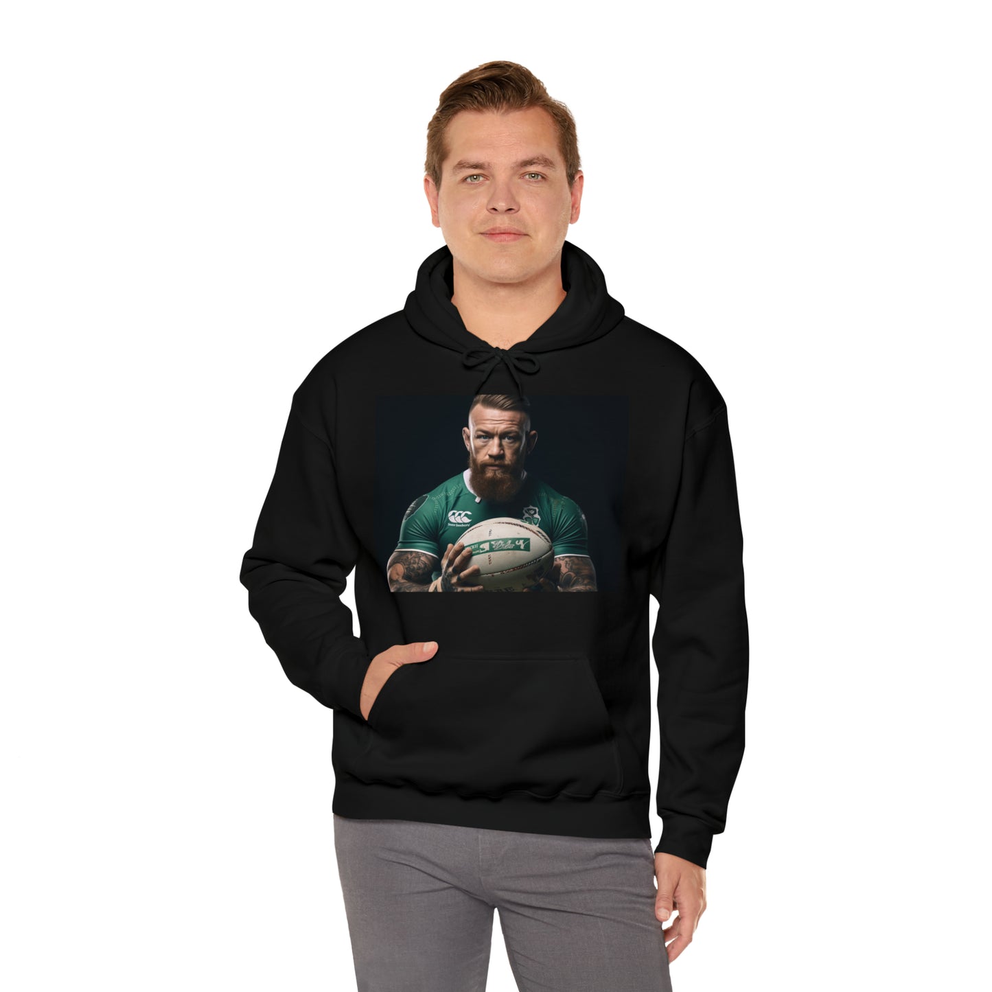 Serious Conor - dark hoodies