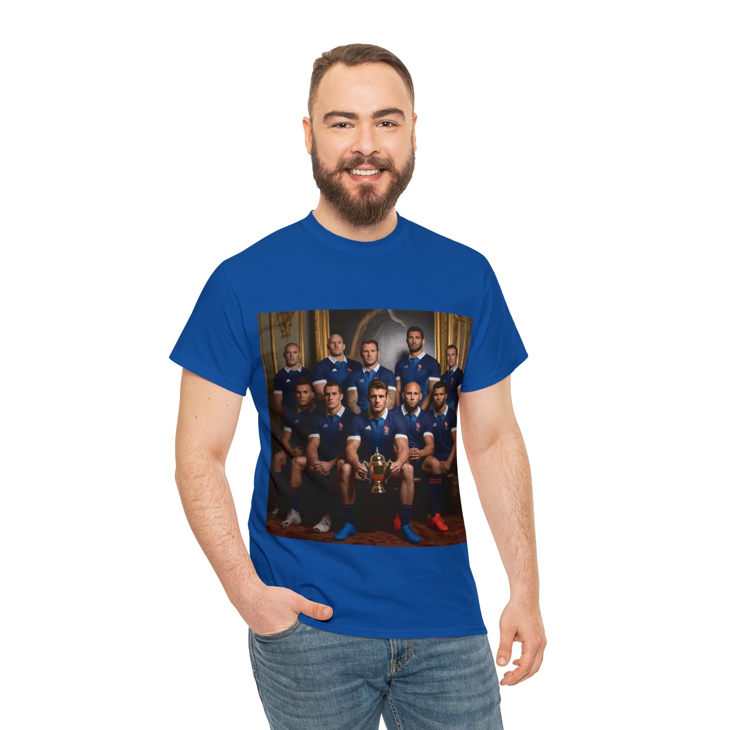 France World Cup Photoshoot - dark shirts