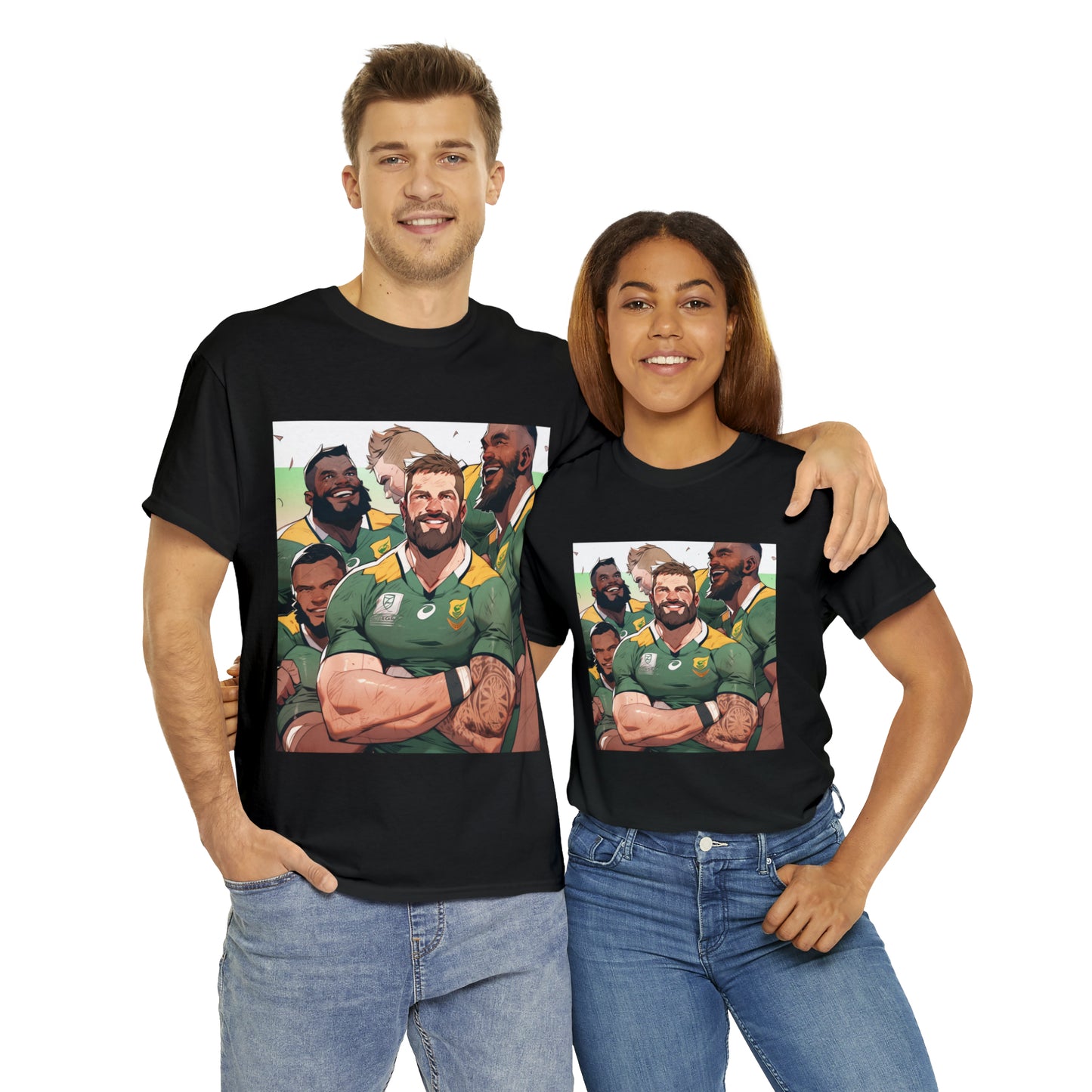 Happy Boks - dark shirts