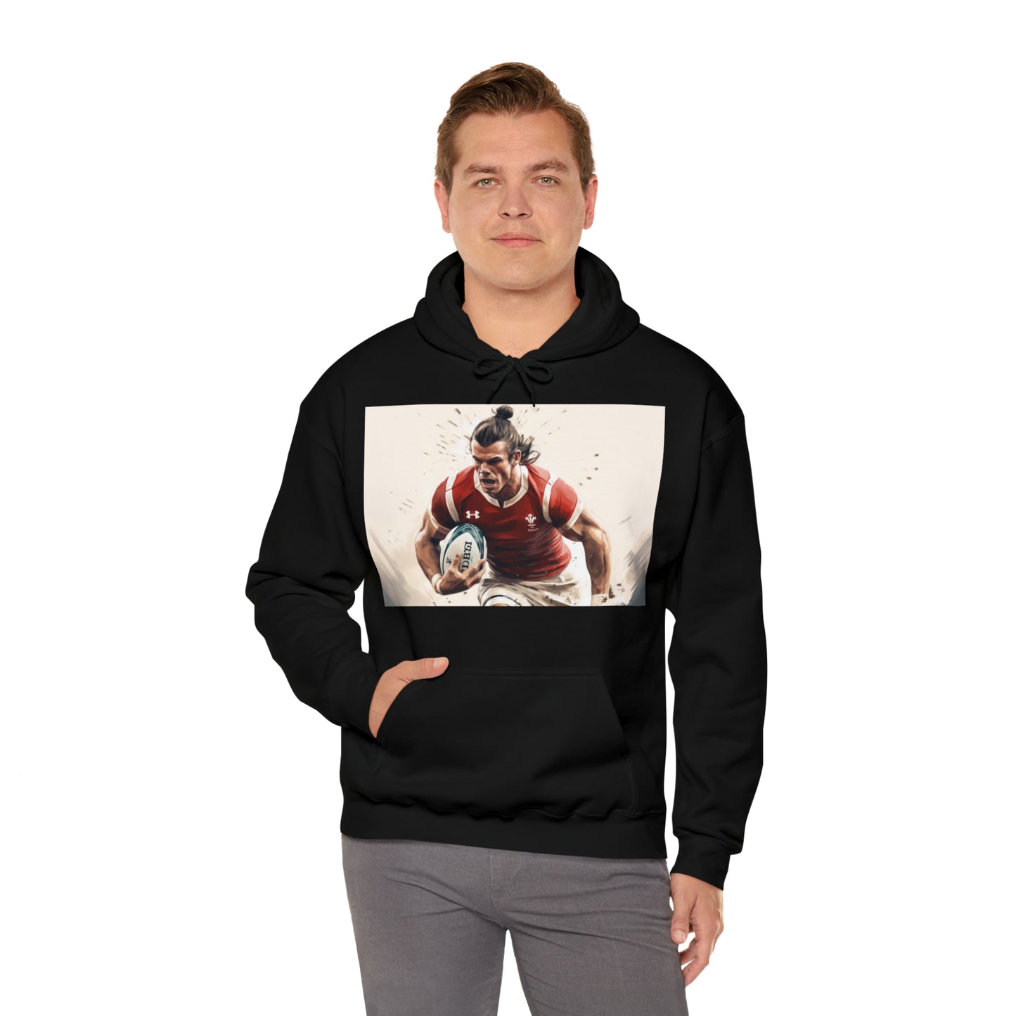 Running Bale - dark hoodies