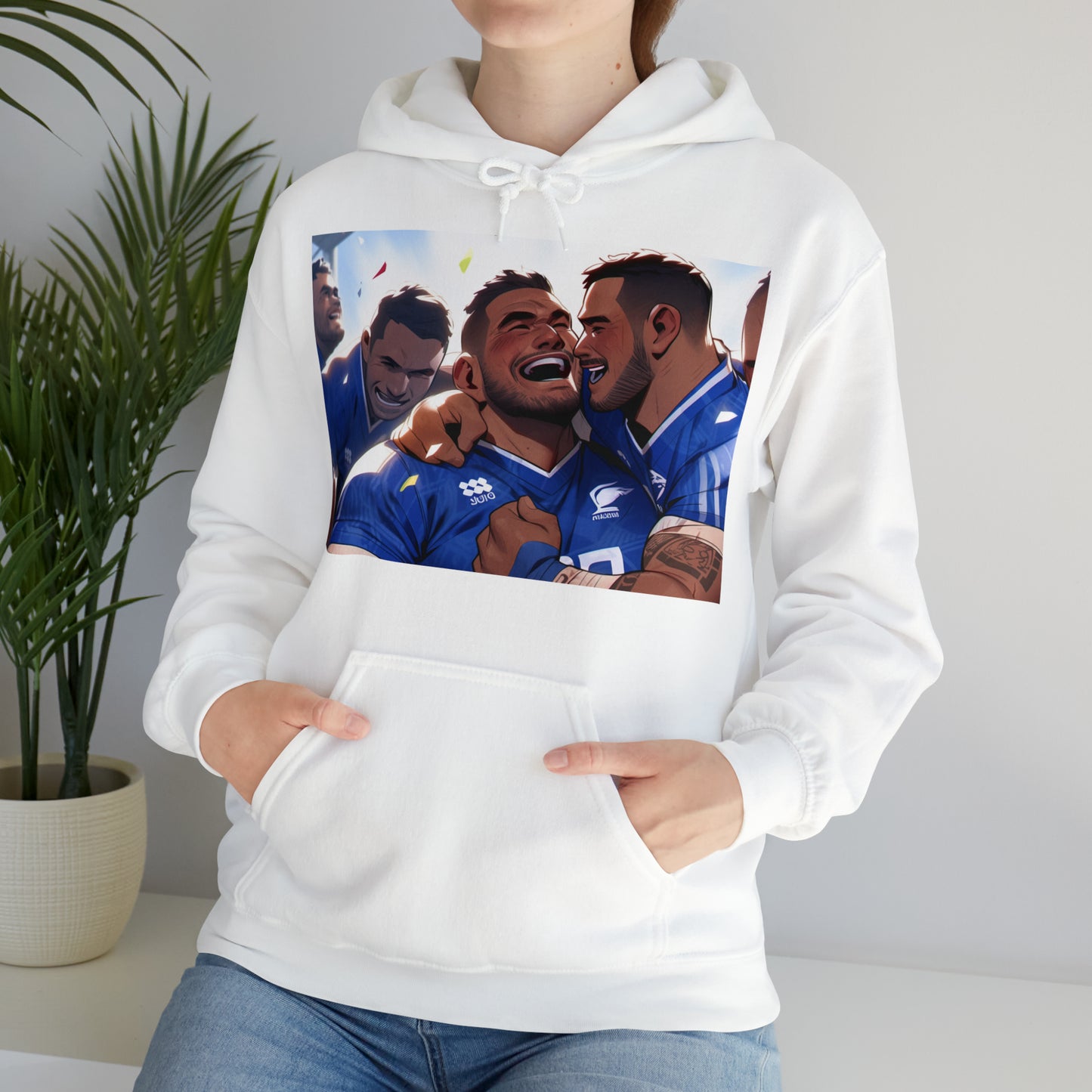 Post Match Samoa - light hoodies