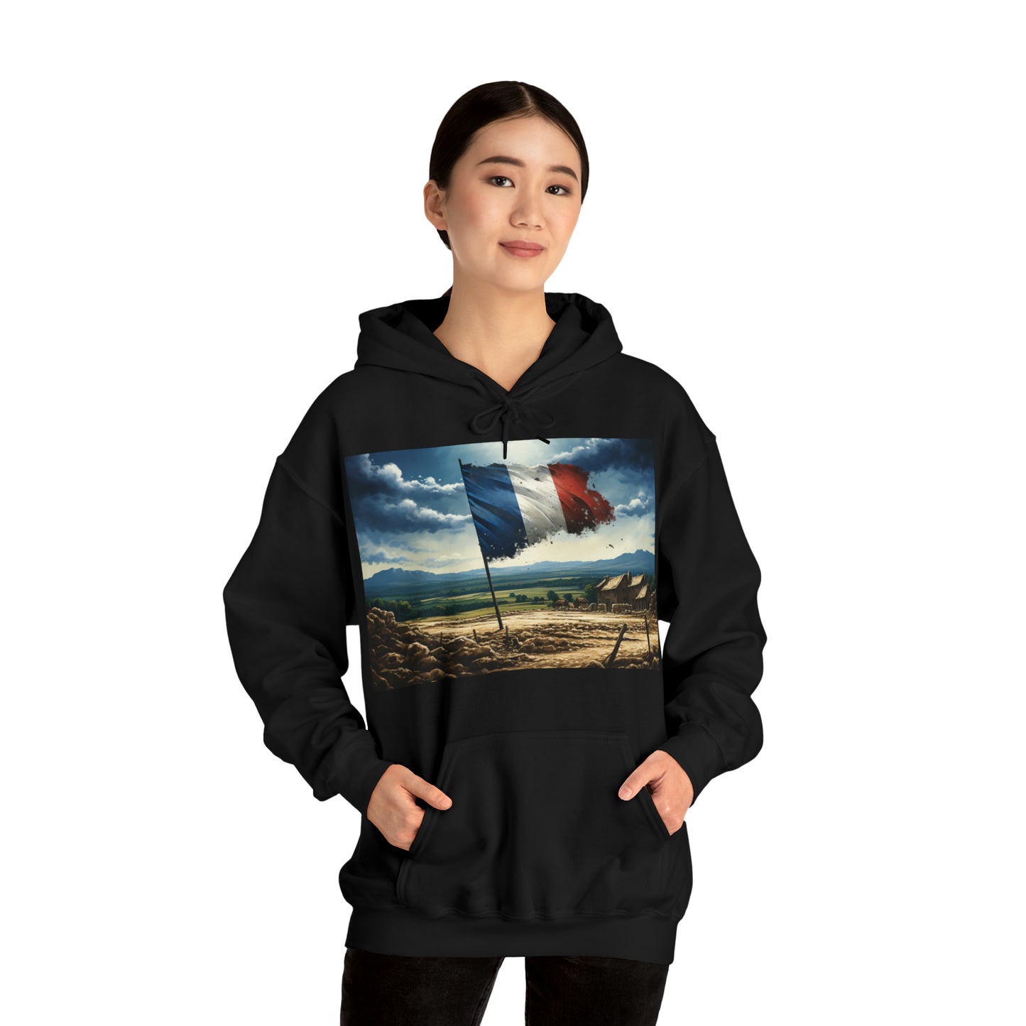 France - dark hoodies