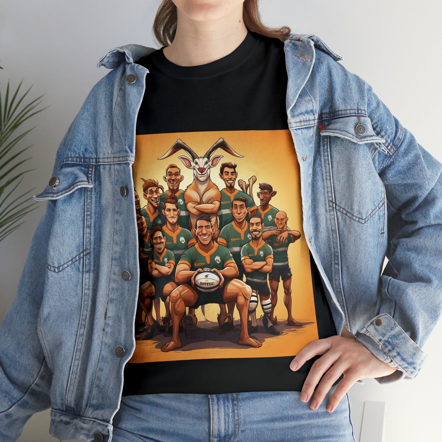 Springboks Team Photo - dark shirts