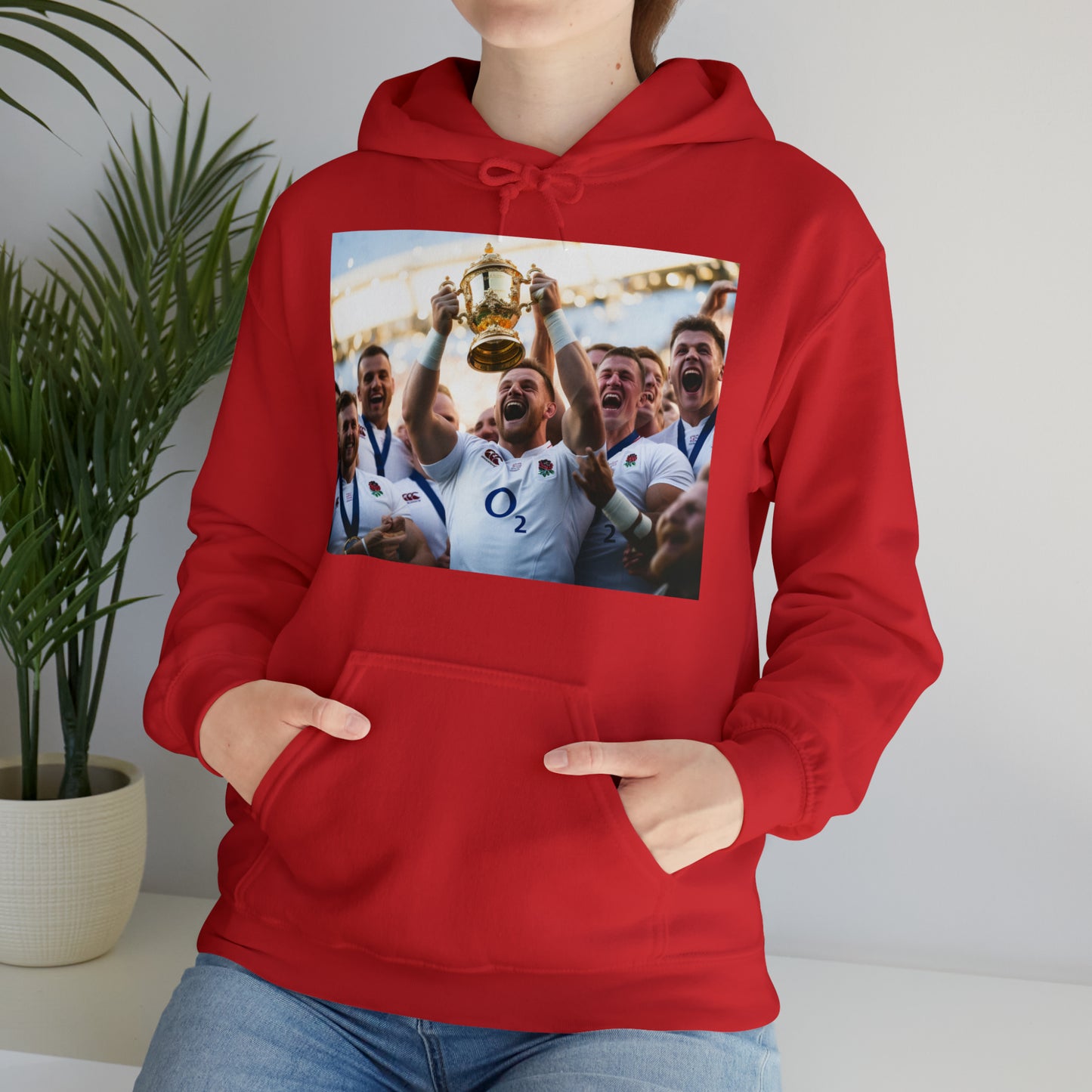 England Lifting Web Ellis Cup - dark hoodies