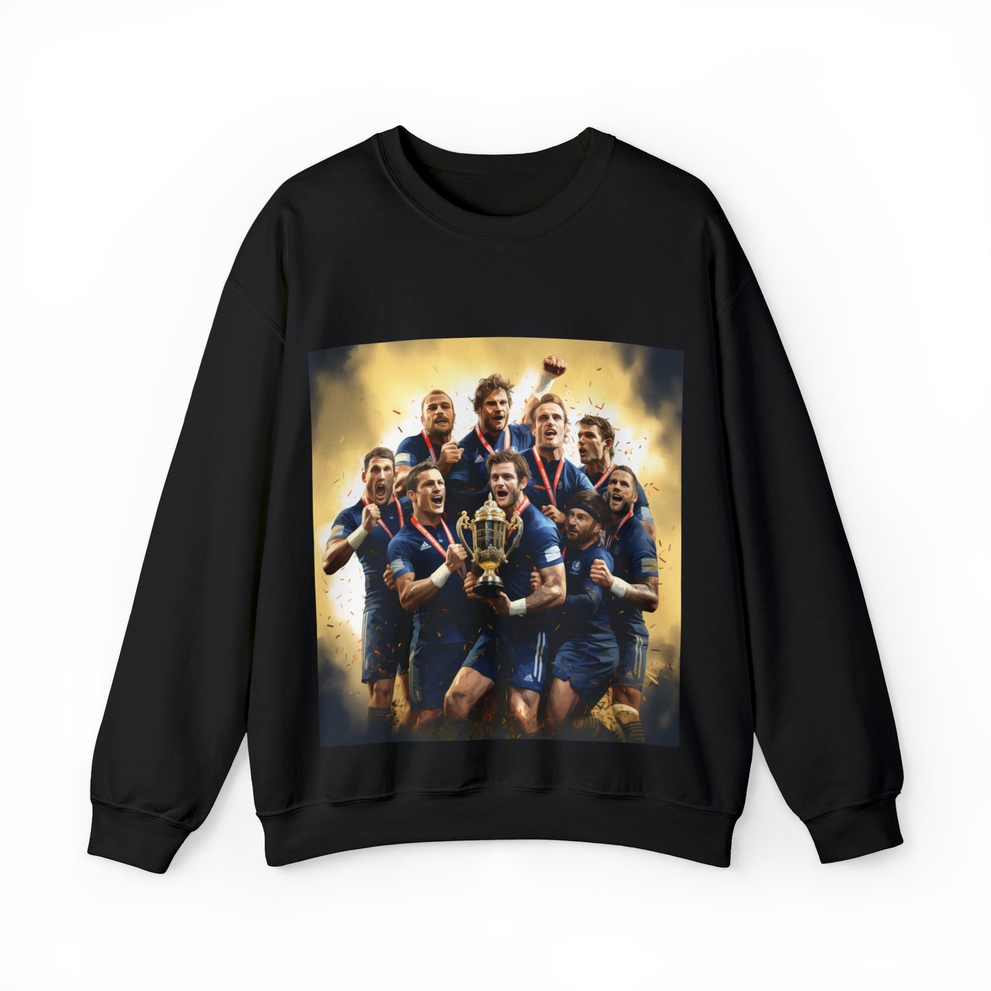 France Winning RWC 2023 - dark sweatshirts