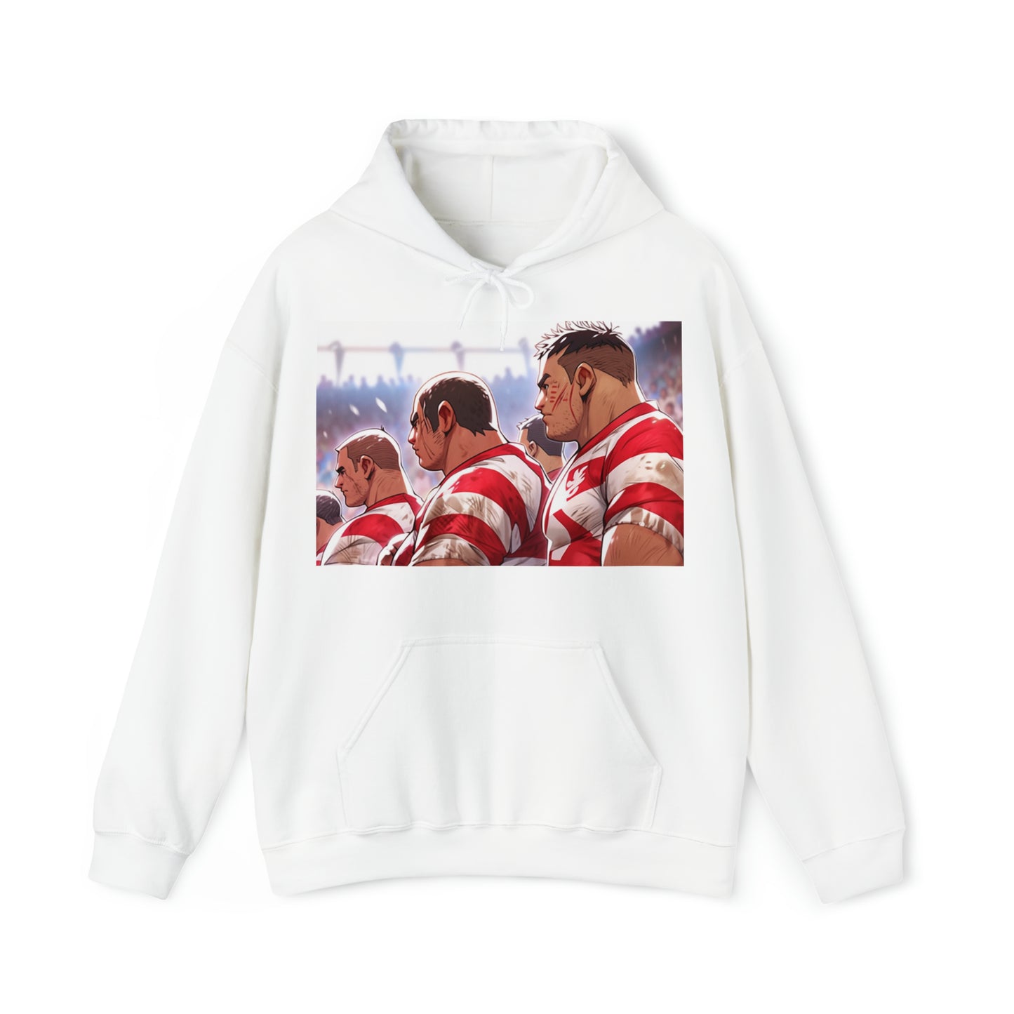 Post Match Japan - light hoodies