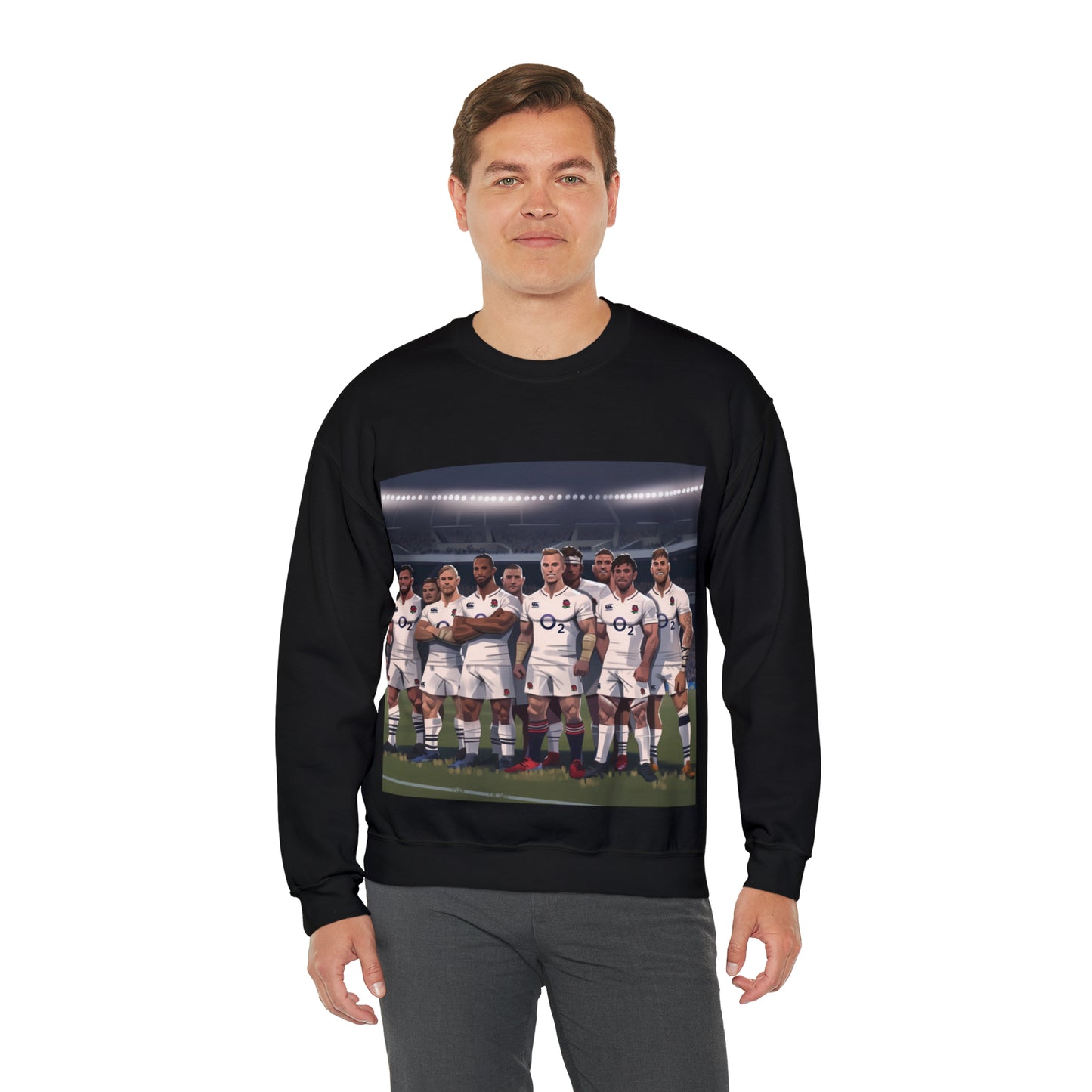 England Ready Team - black sweatshirt