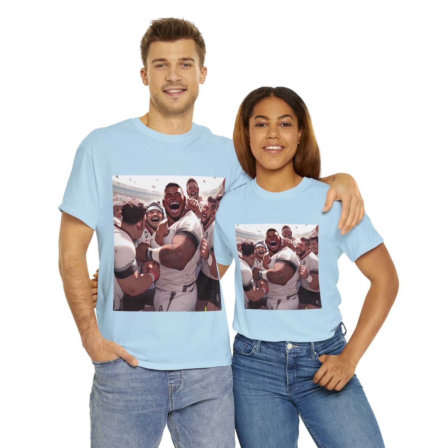 Celebrating Fiji - light shirts