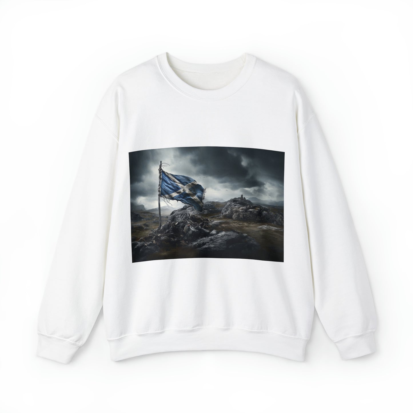 Scottish Flag - light sweatshirts