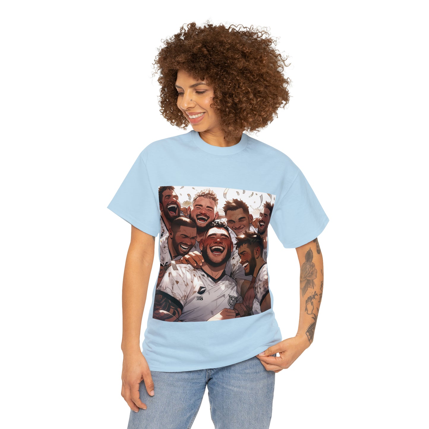 Happy Fiji - light shirts