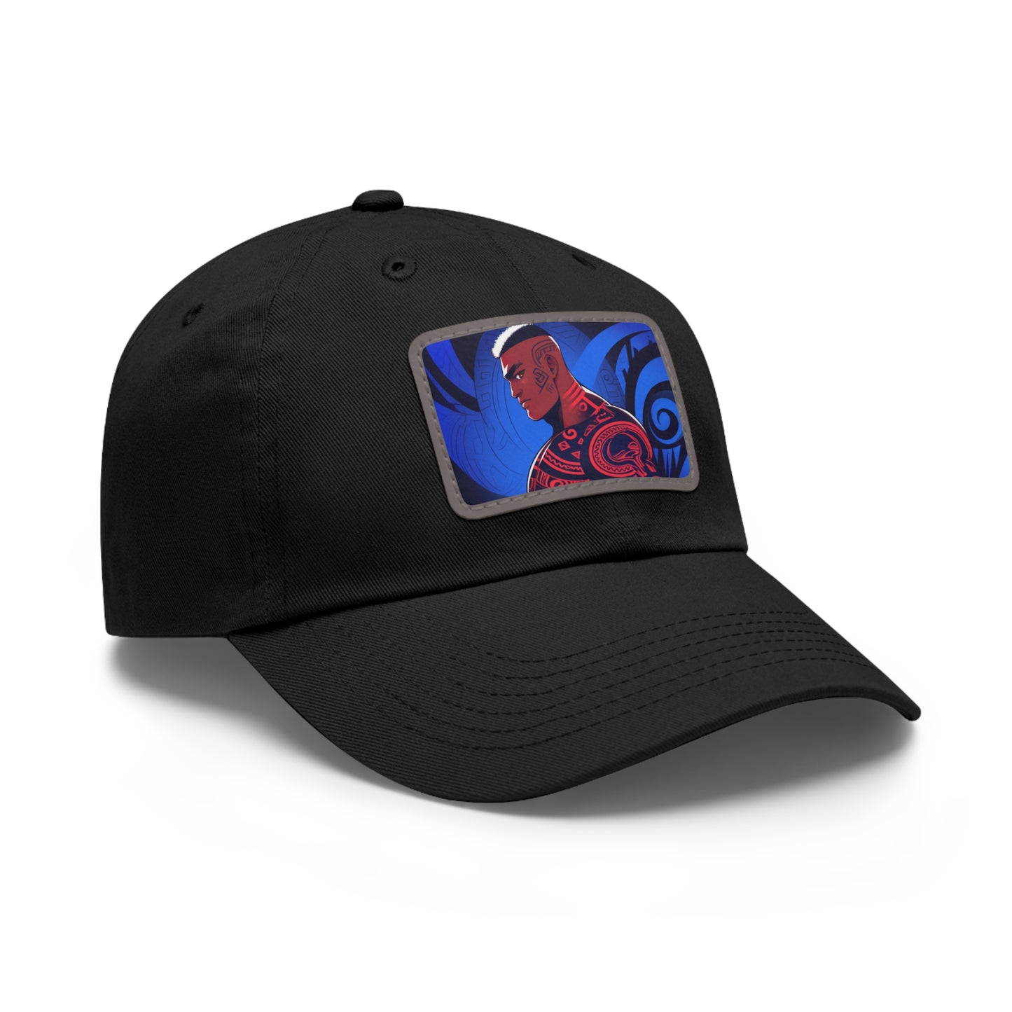 Samoa Rectangle Patch Hat